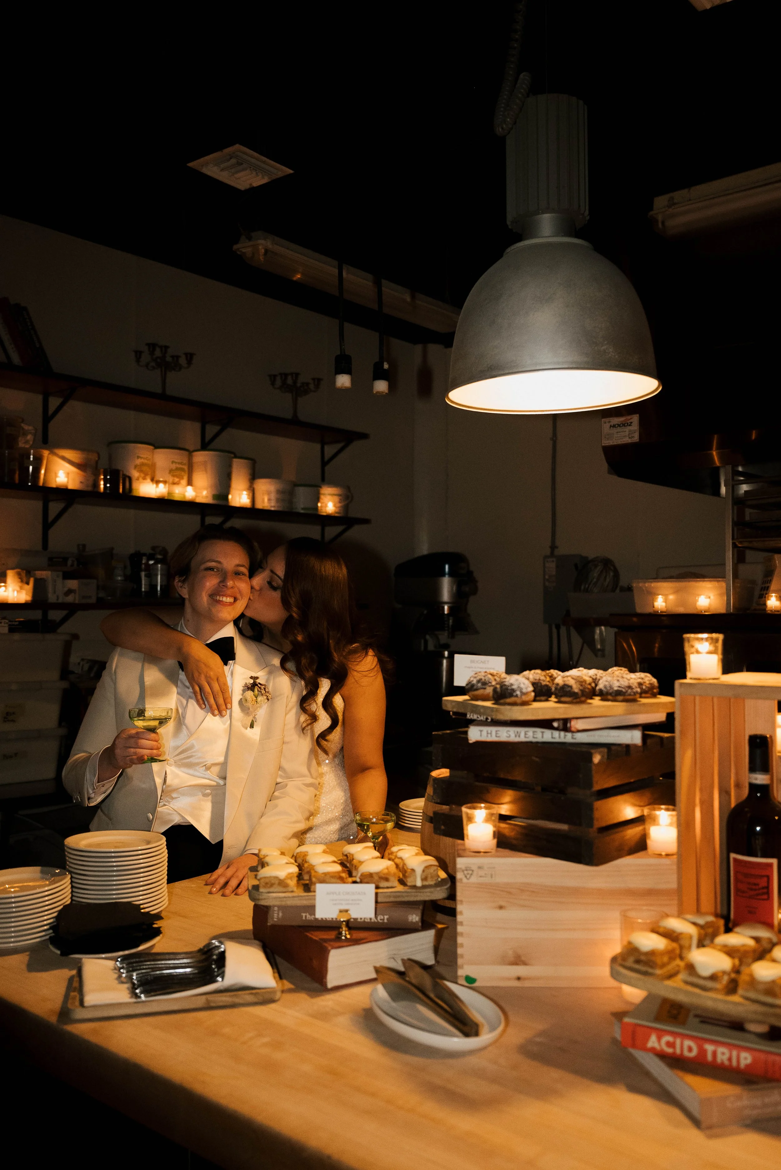 Osteria Dessert Room