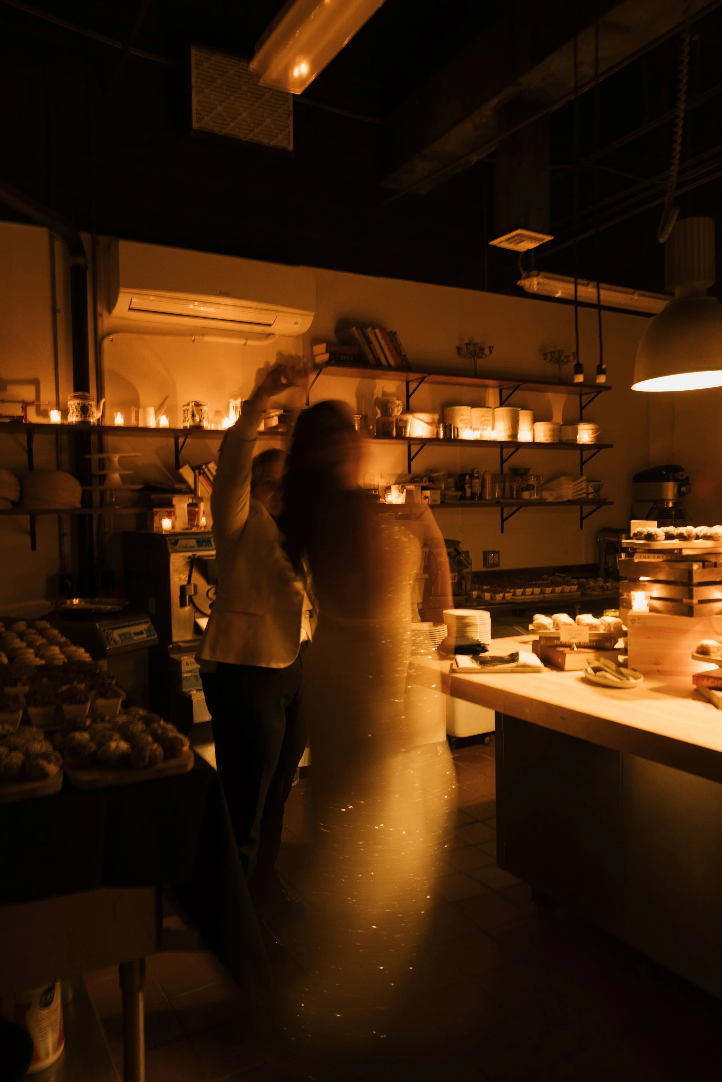 Osteria Dessert Room