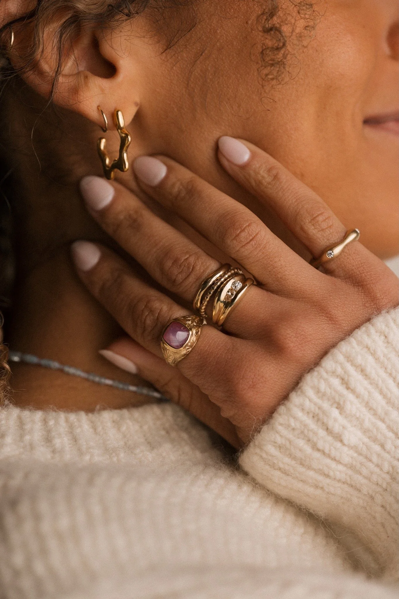 on-model-jewelry-photography-aiyah-philadelphia