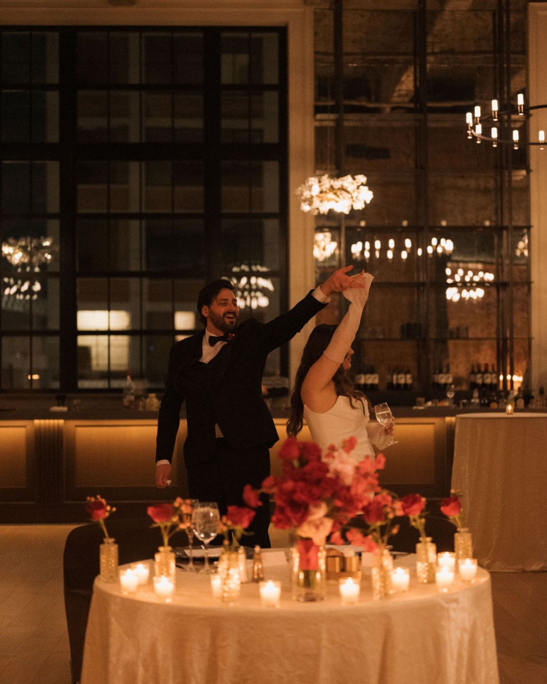 The atmosphere at a Switch House reception 🥹 Just so stunning.

This was my first time shooting here and I'm already itching to go back. Perfect venue vibes, Allie + Dante were the cherry on top.

#phillyweddingphotographer #phillyphotographer