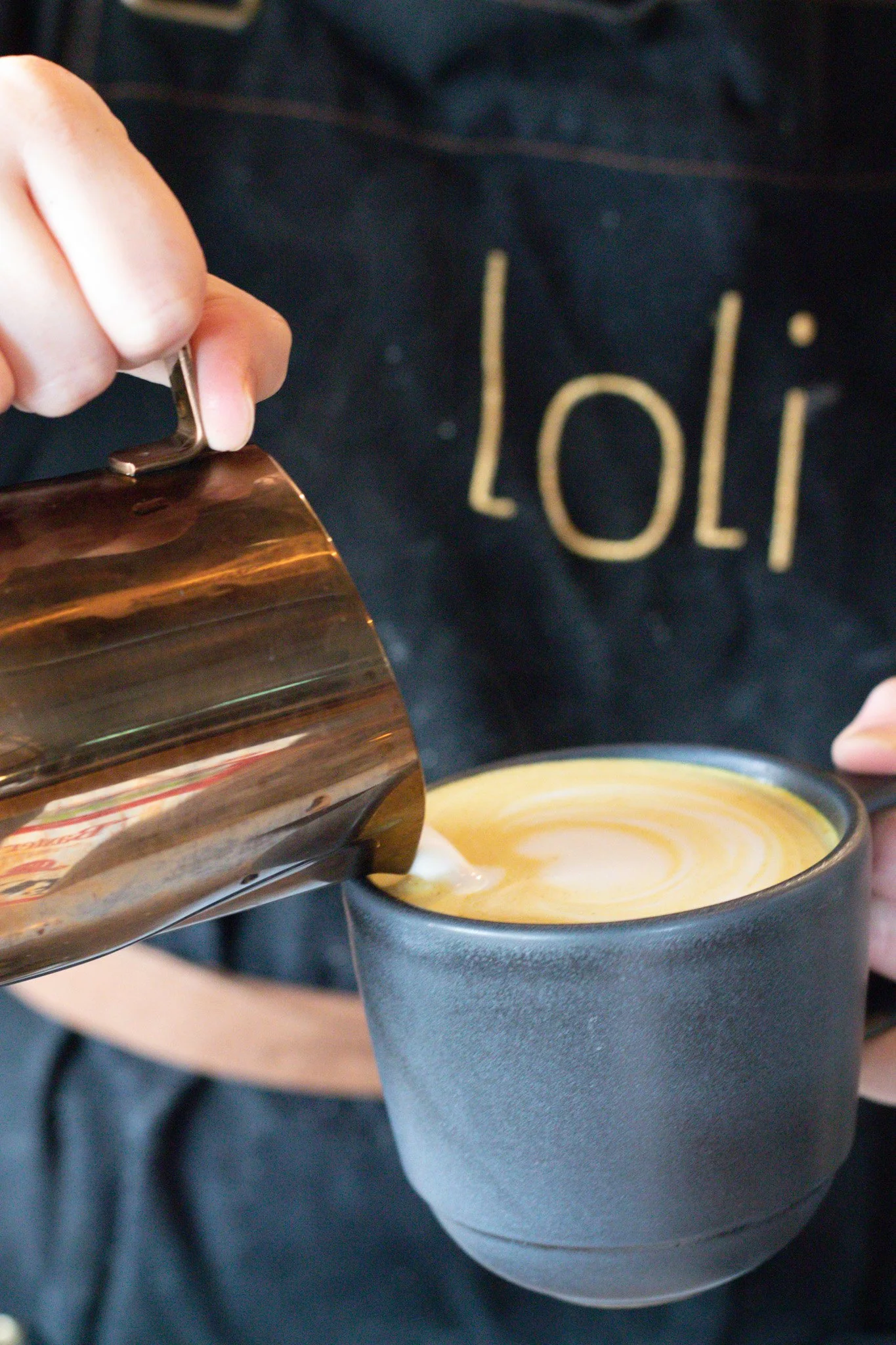 Coffee in Downtown Moncton — LOLI Café & Lounge Sip · Share · Connect