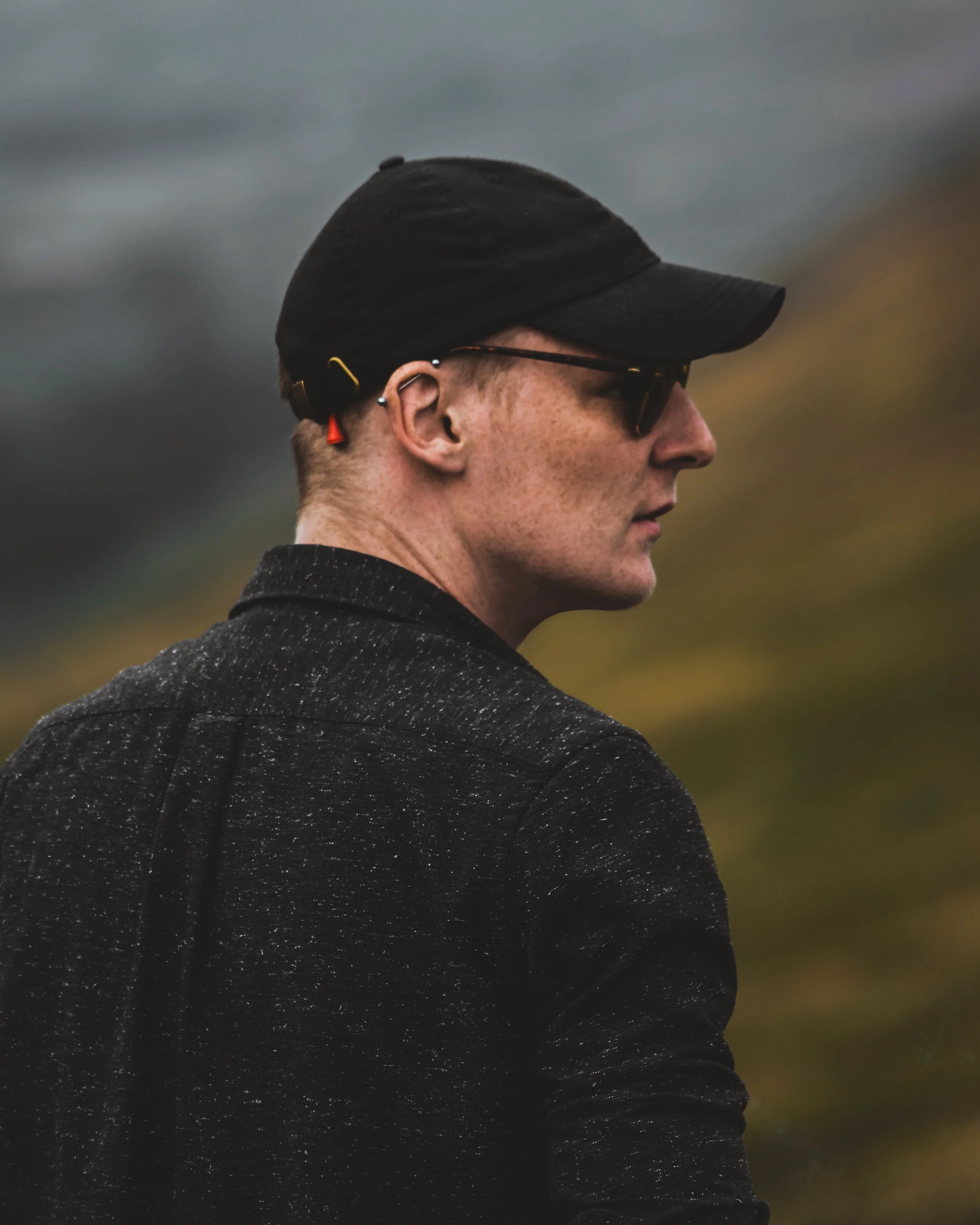 Portrait shot by Simon Beedie