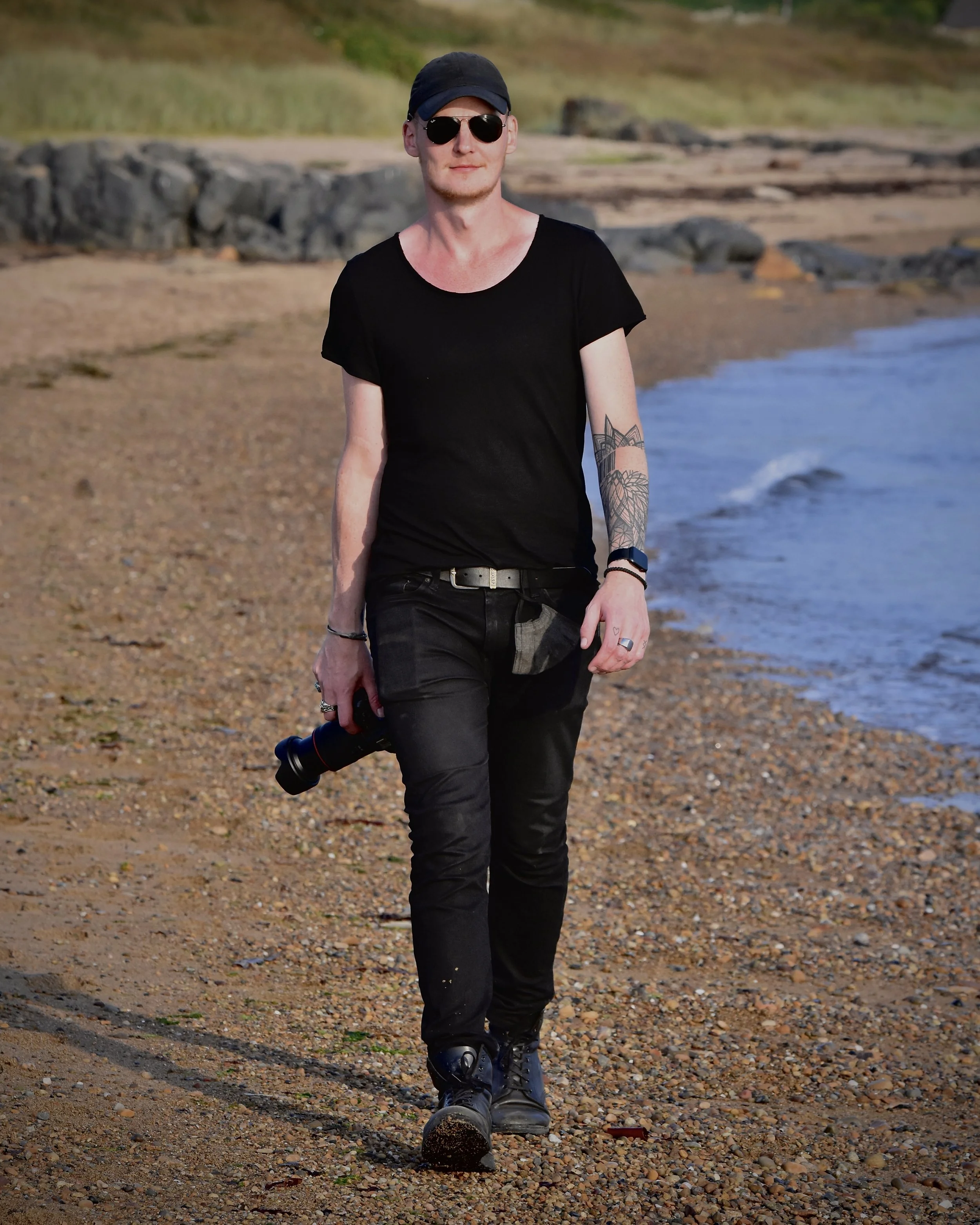 Shot by Simon Beedie