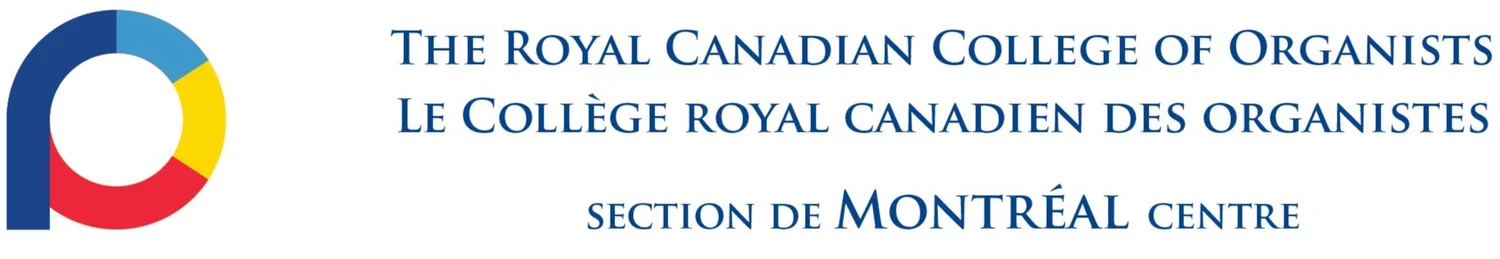 Royal Canadian College of Organists, Montreal Centre
