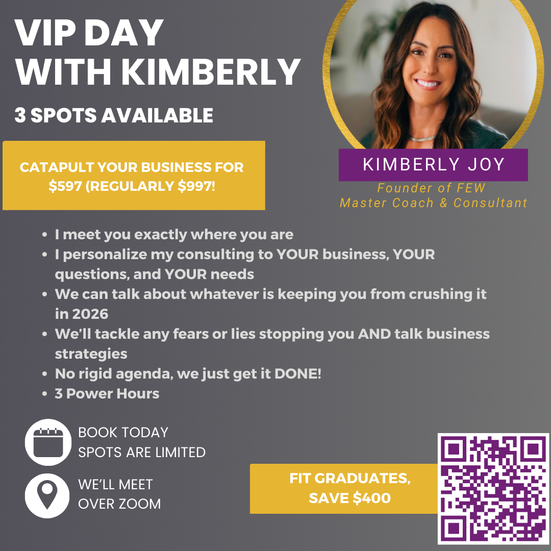 VIP Day with Kimberly