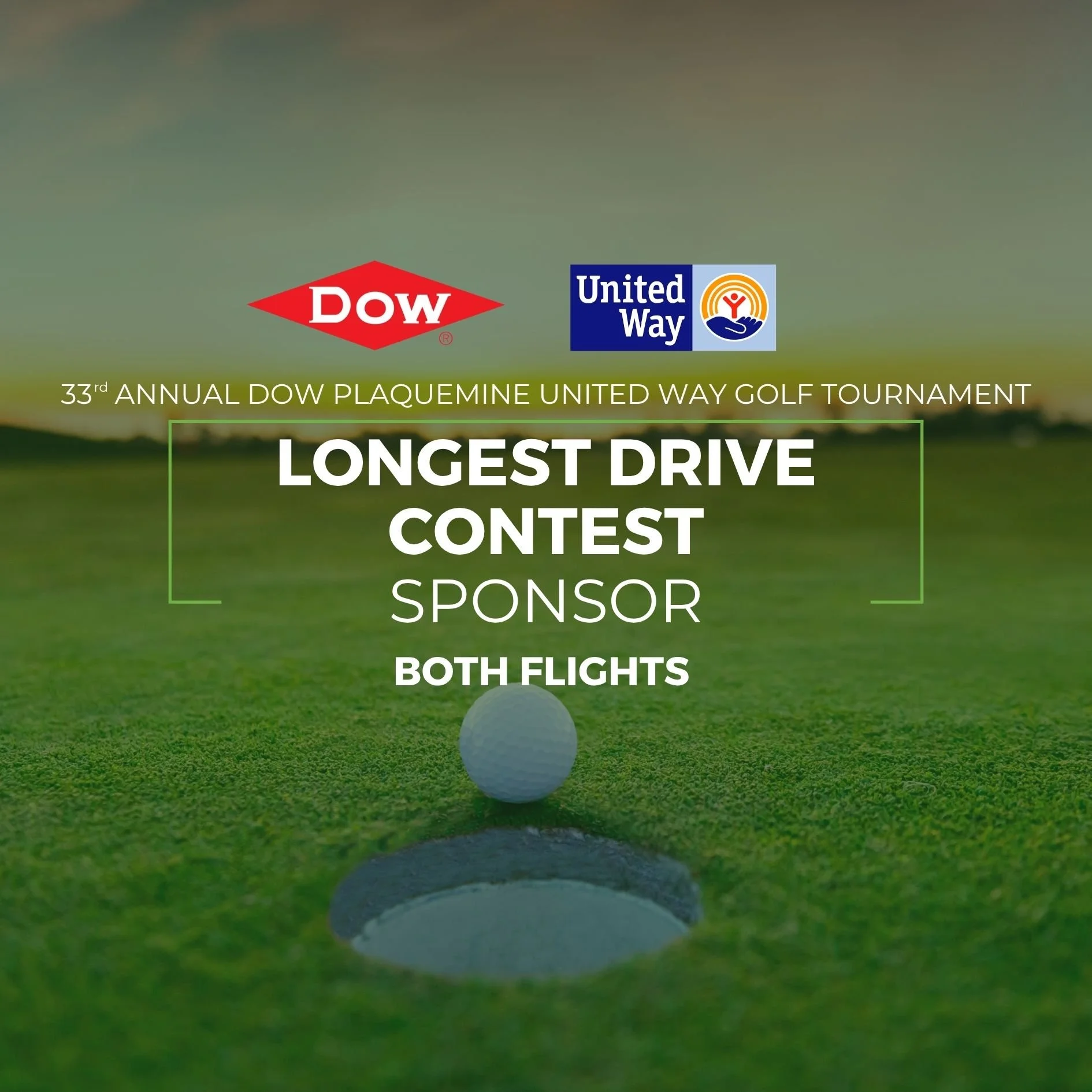 Longest Drive Contest Sponsor - BOTH FLIGHTS