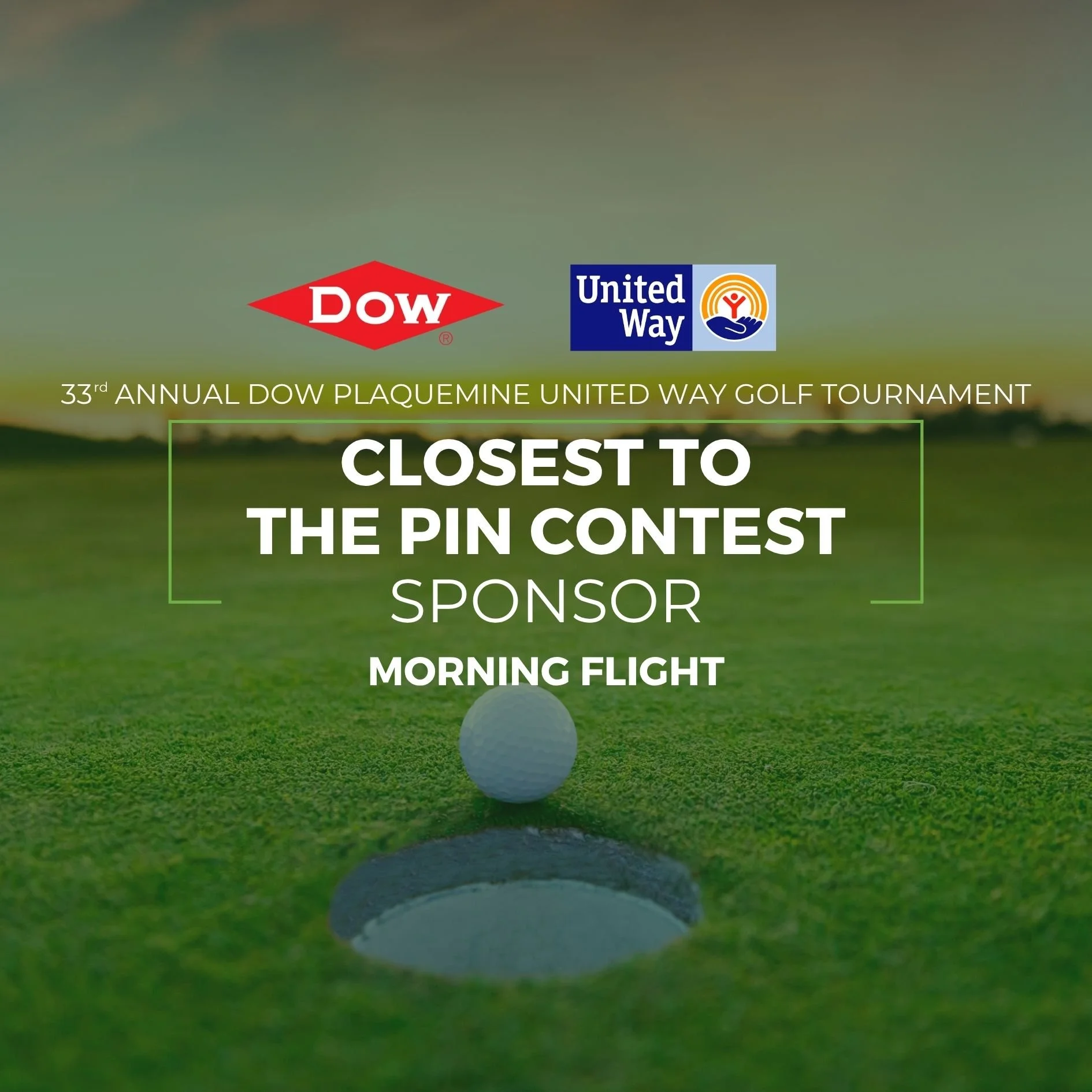 Closest to the Pin Sponsor - Morning Flight