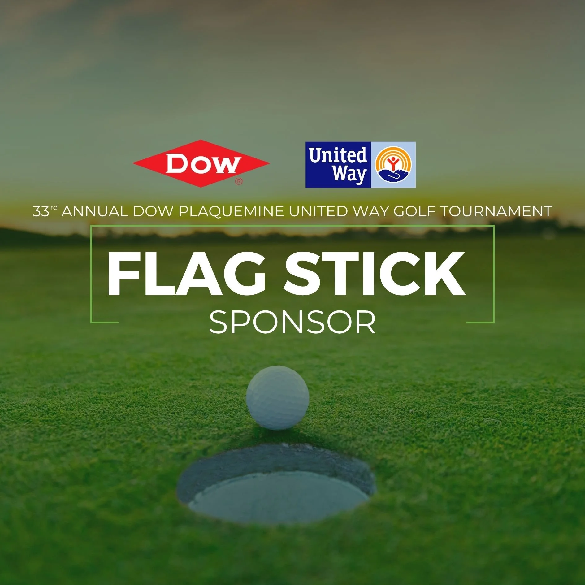 Flag Stick Sponsor