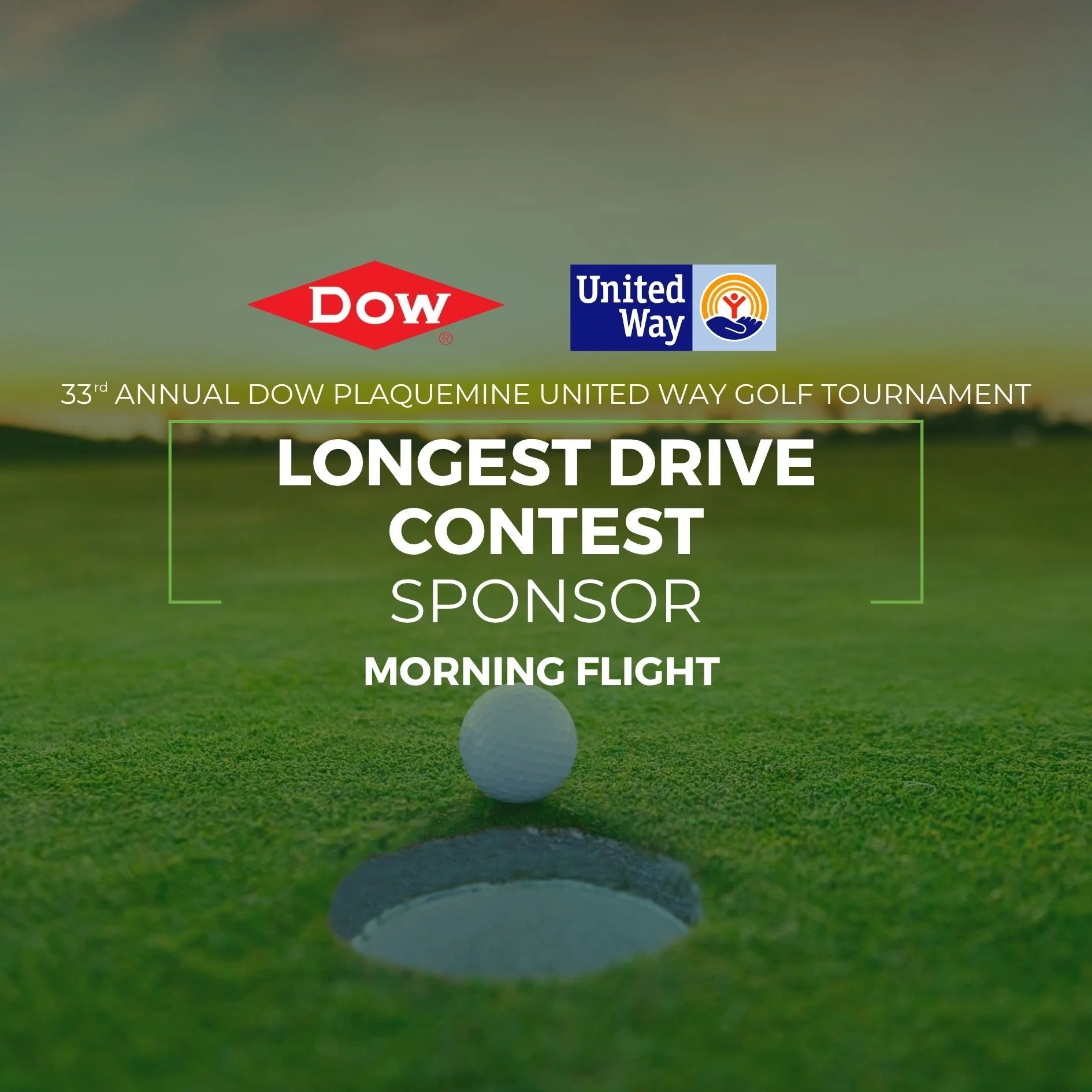 Longest Drive Contest Sponsor - Morning Flight