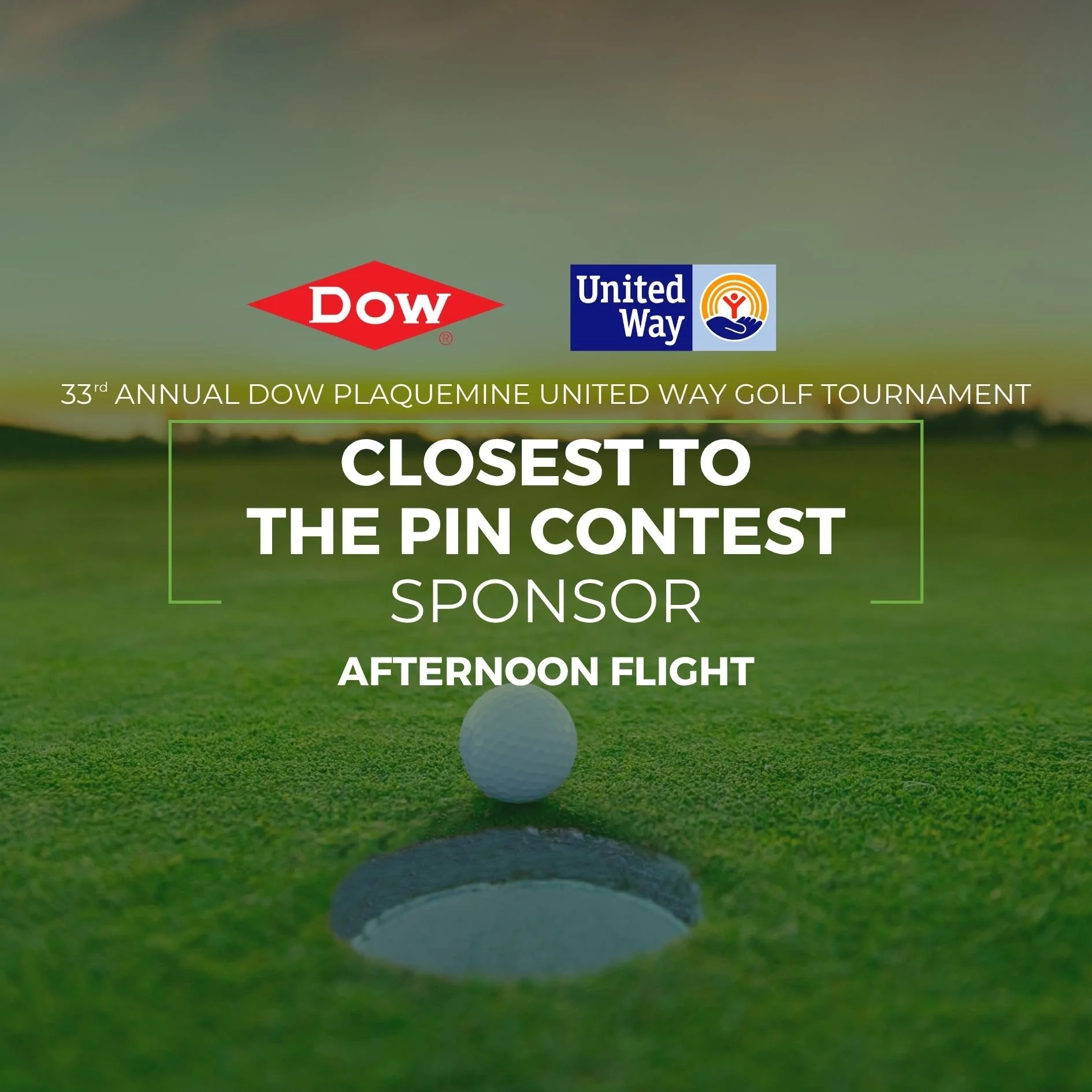 Closest to the Pin Sponsor - Afternoon Flight