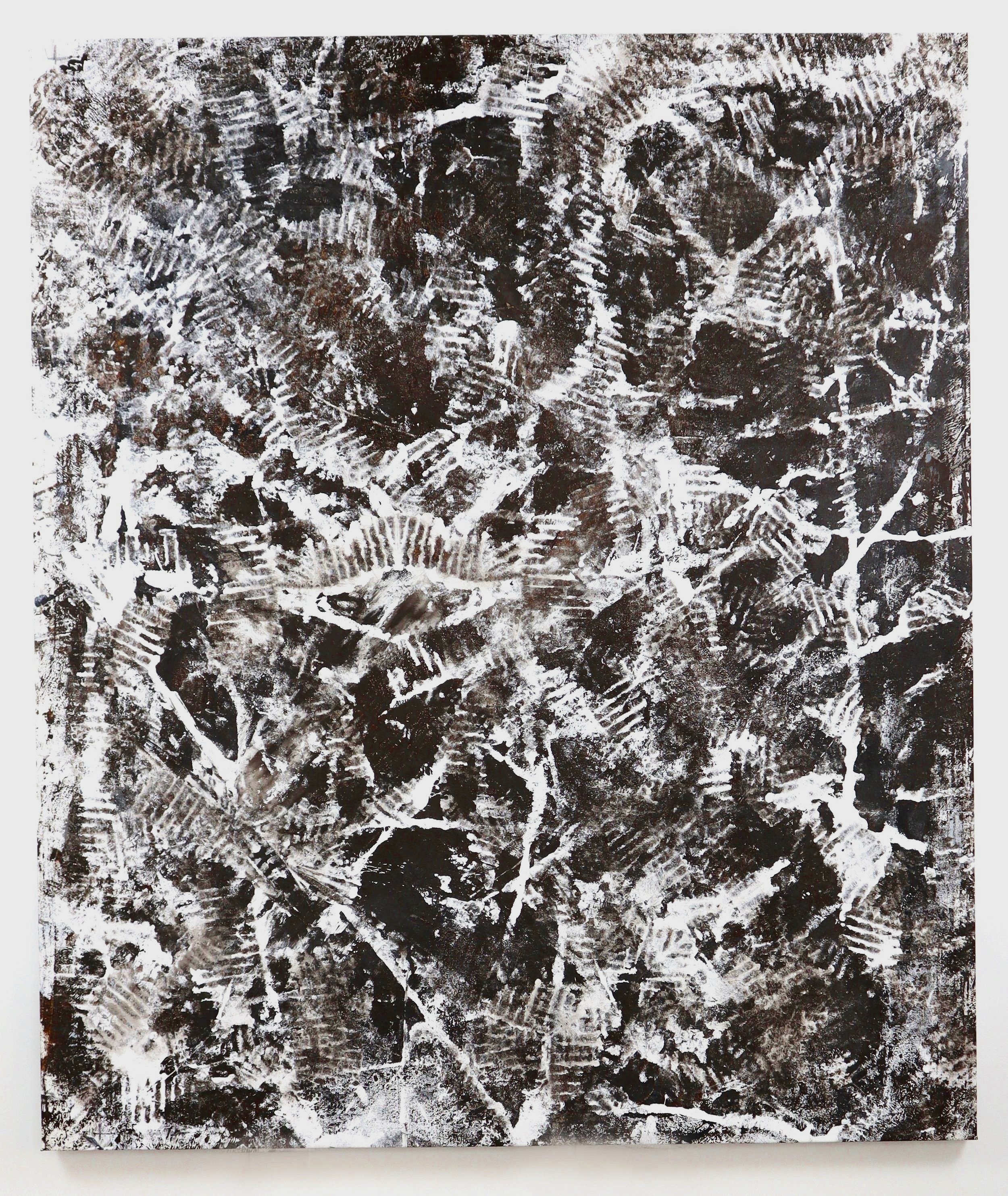 Desert Rose. Acrylic on canvas. 49 x 58 inches, 2023