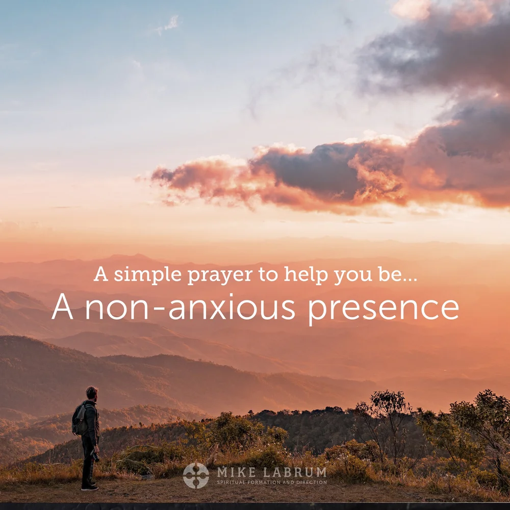 Non-Anxious Presence