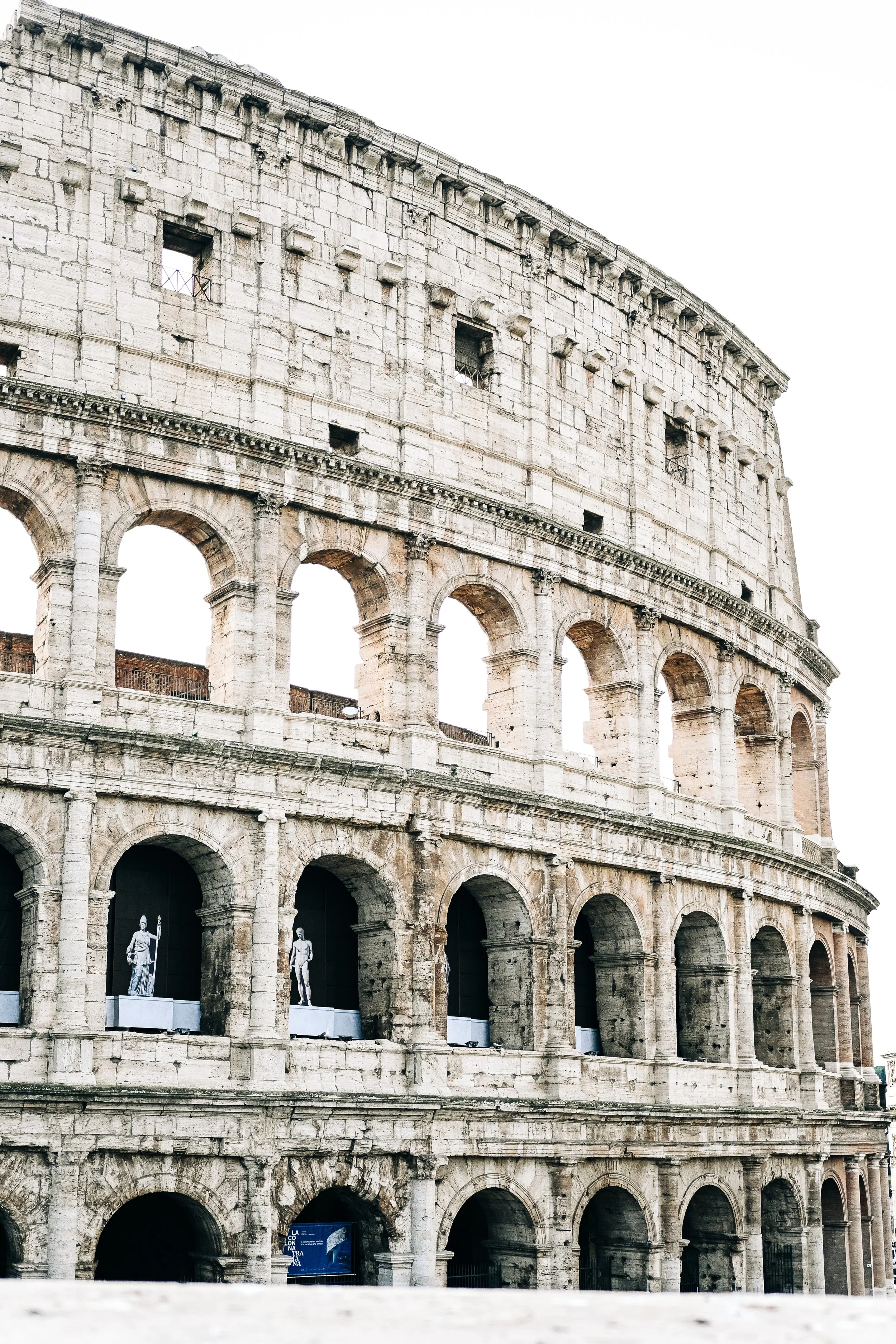 Rome Colosseum travel photo in Italy