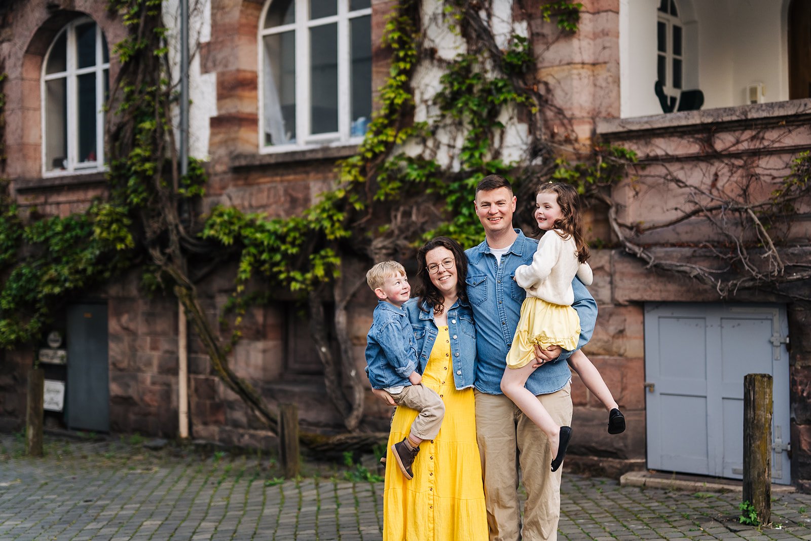 Overseas military family photography in Germany