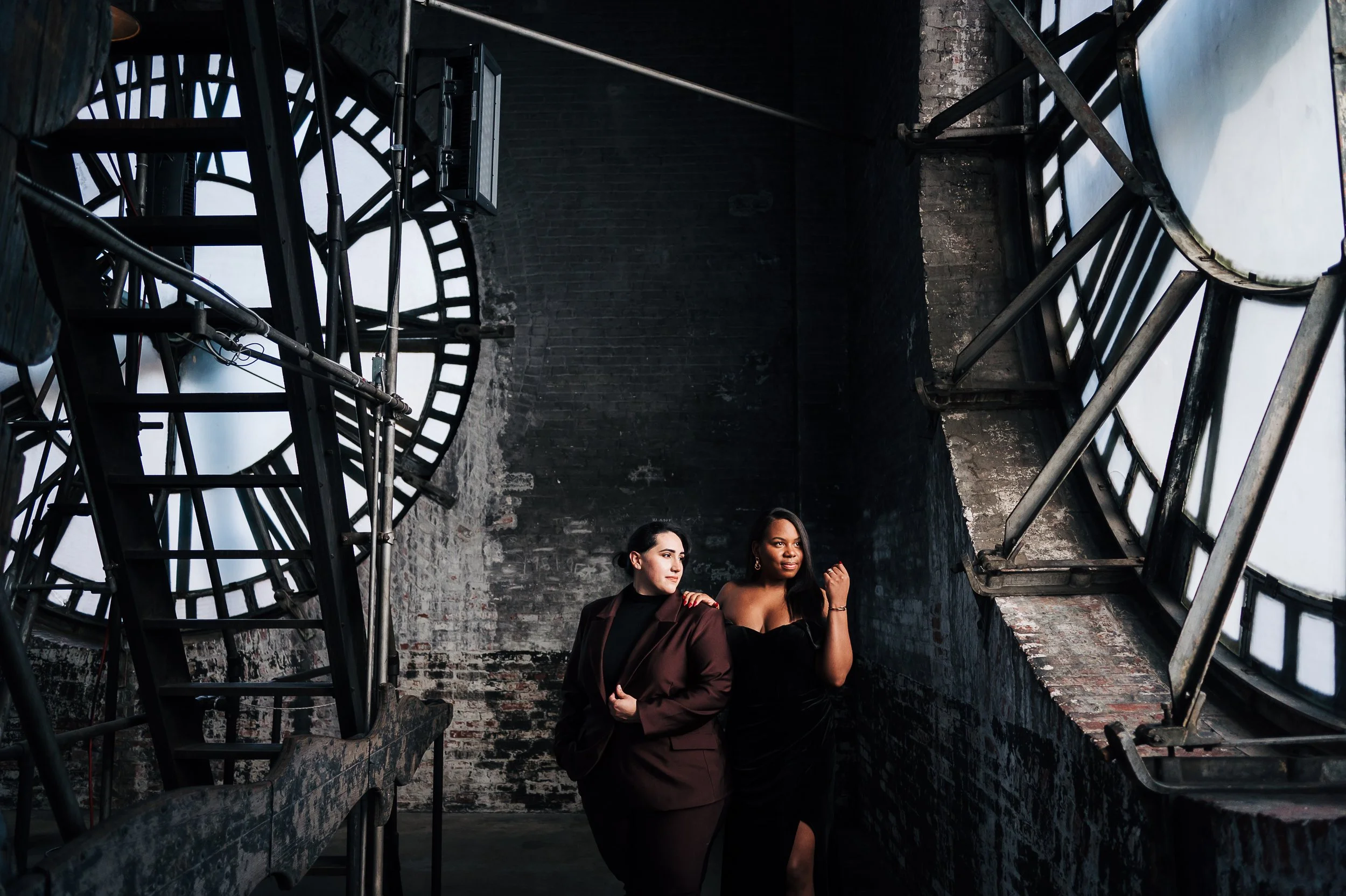 Engagement LGBT couple in DC