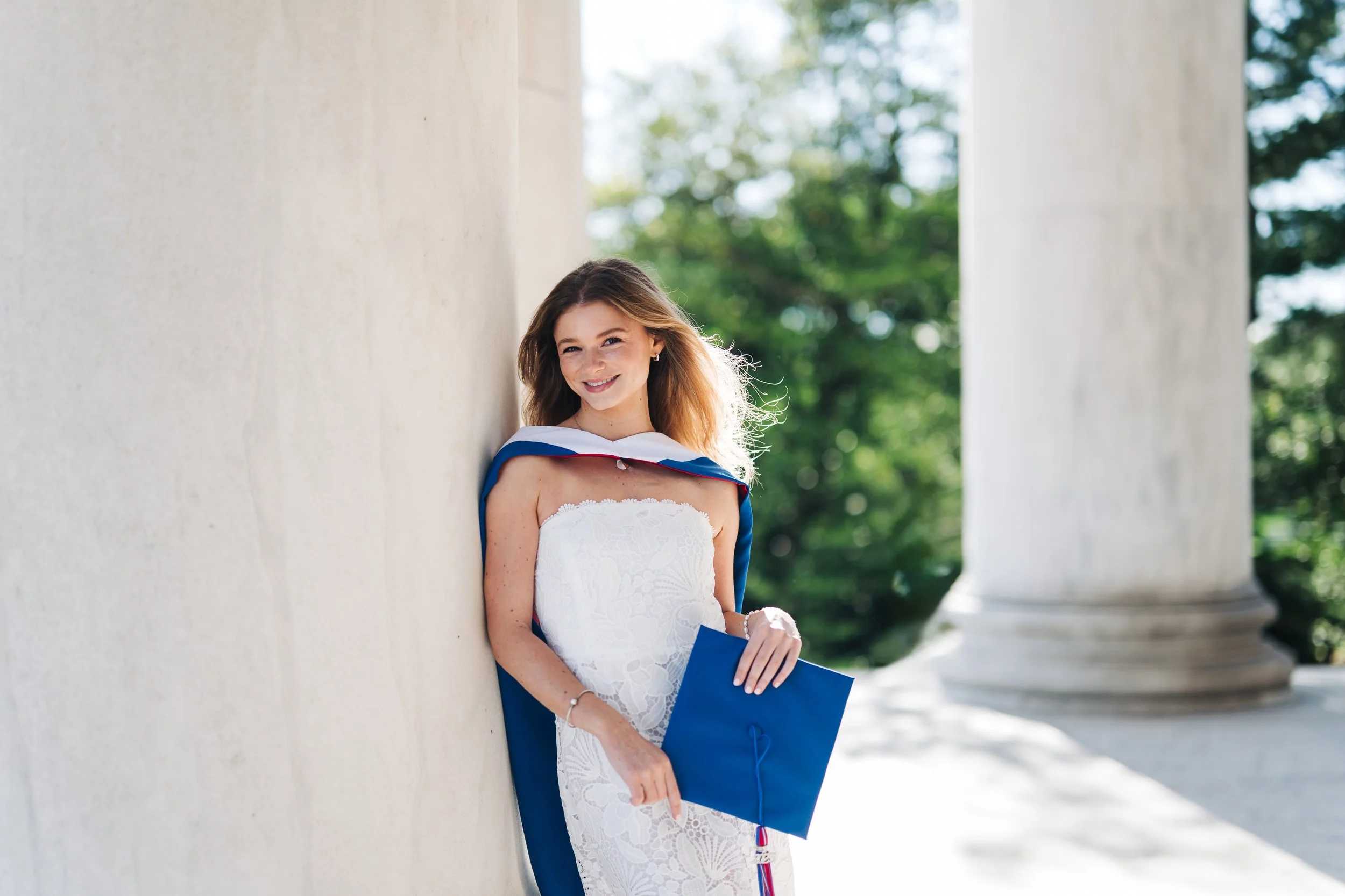 Washington Monument graduation photos DC