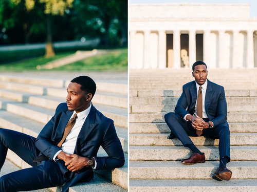 Georgetown graduation portraits in Washington DC — Dcorzo Photography