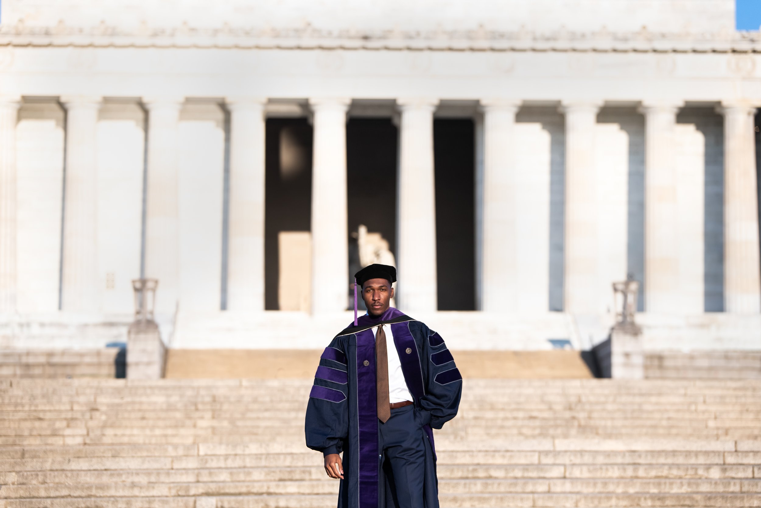  Lincoln memorial senior photos 