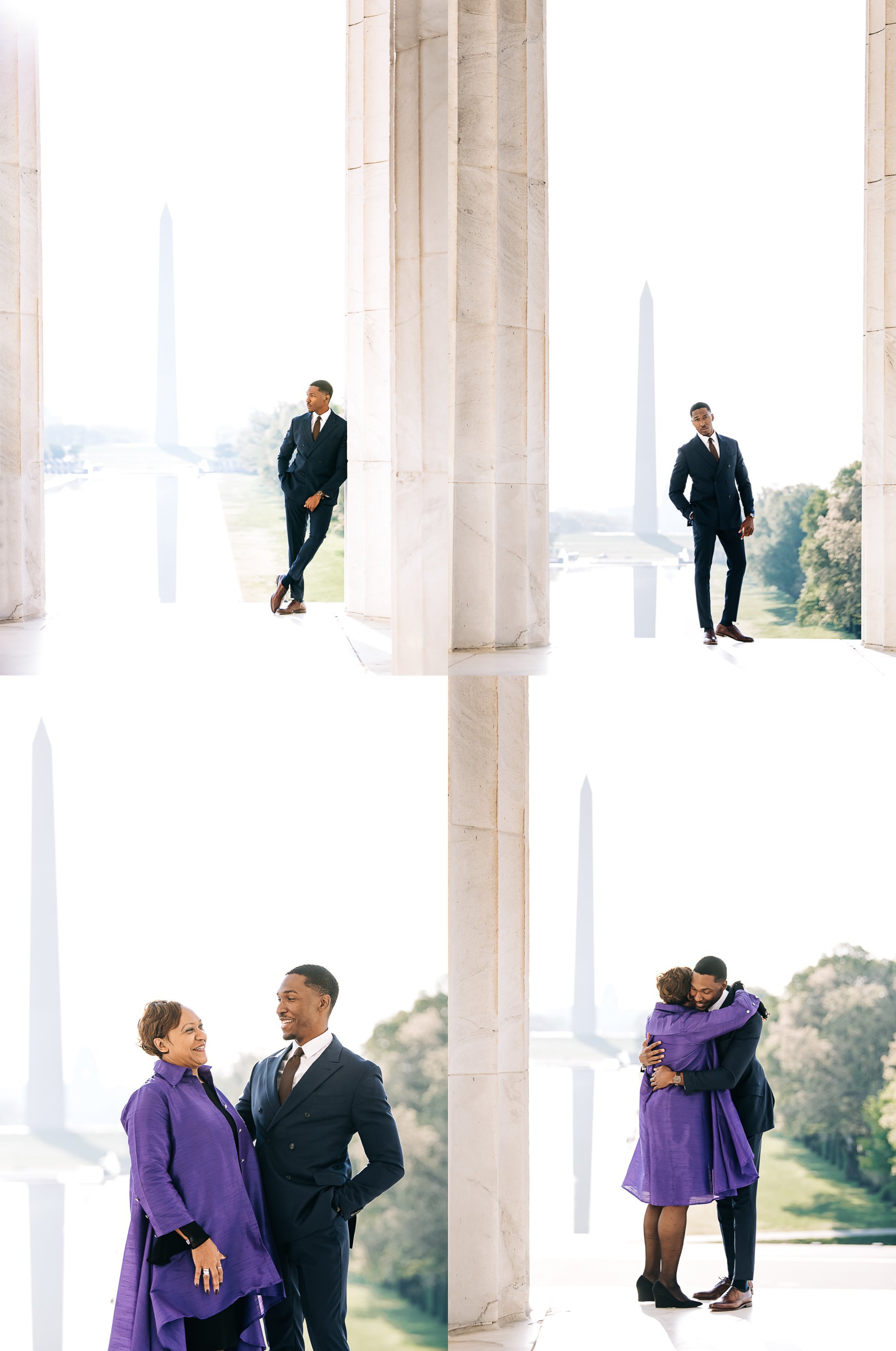  Lincoln memorial senior photos 