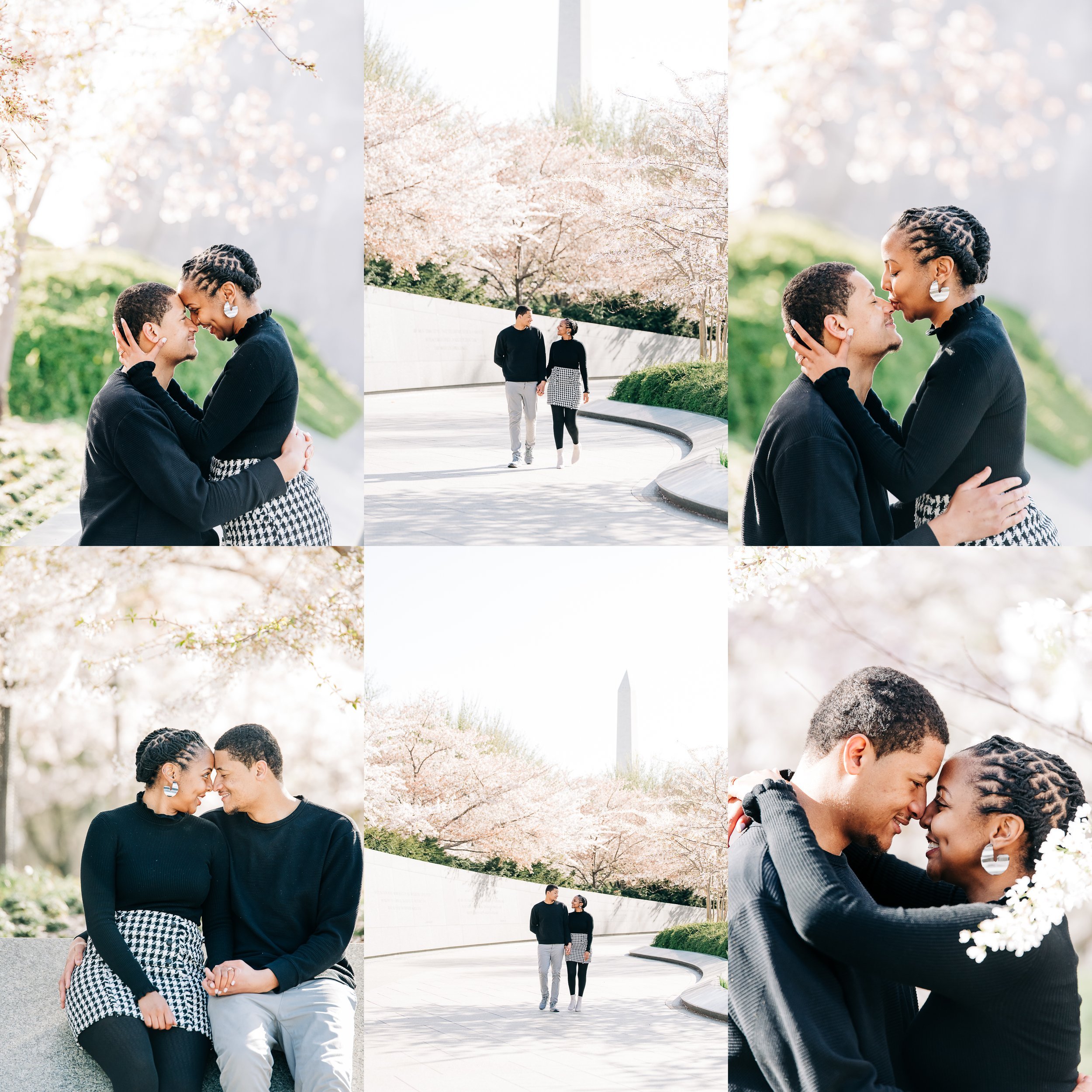 dc cherry blossom session