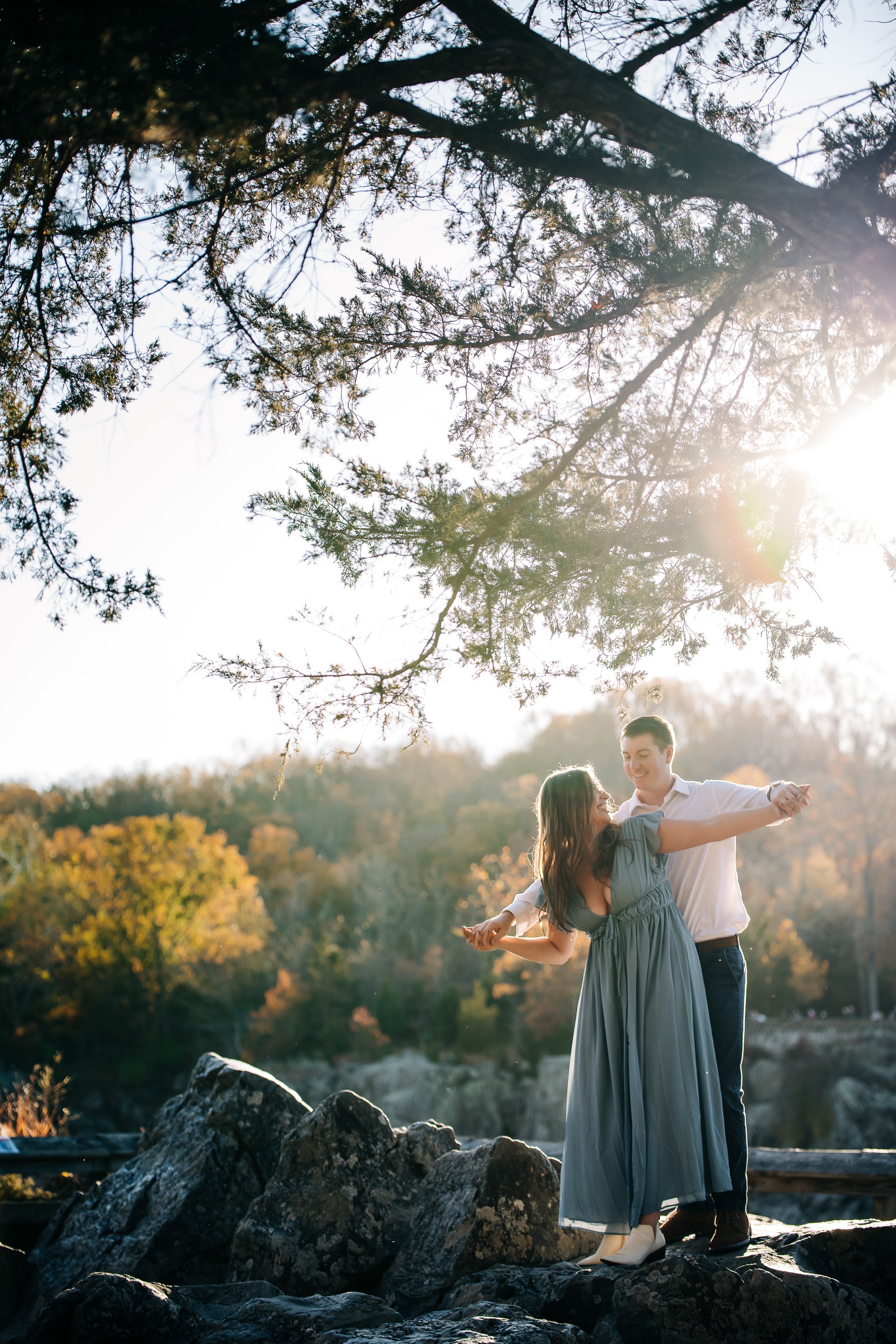  Washington DC engagement photographer 