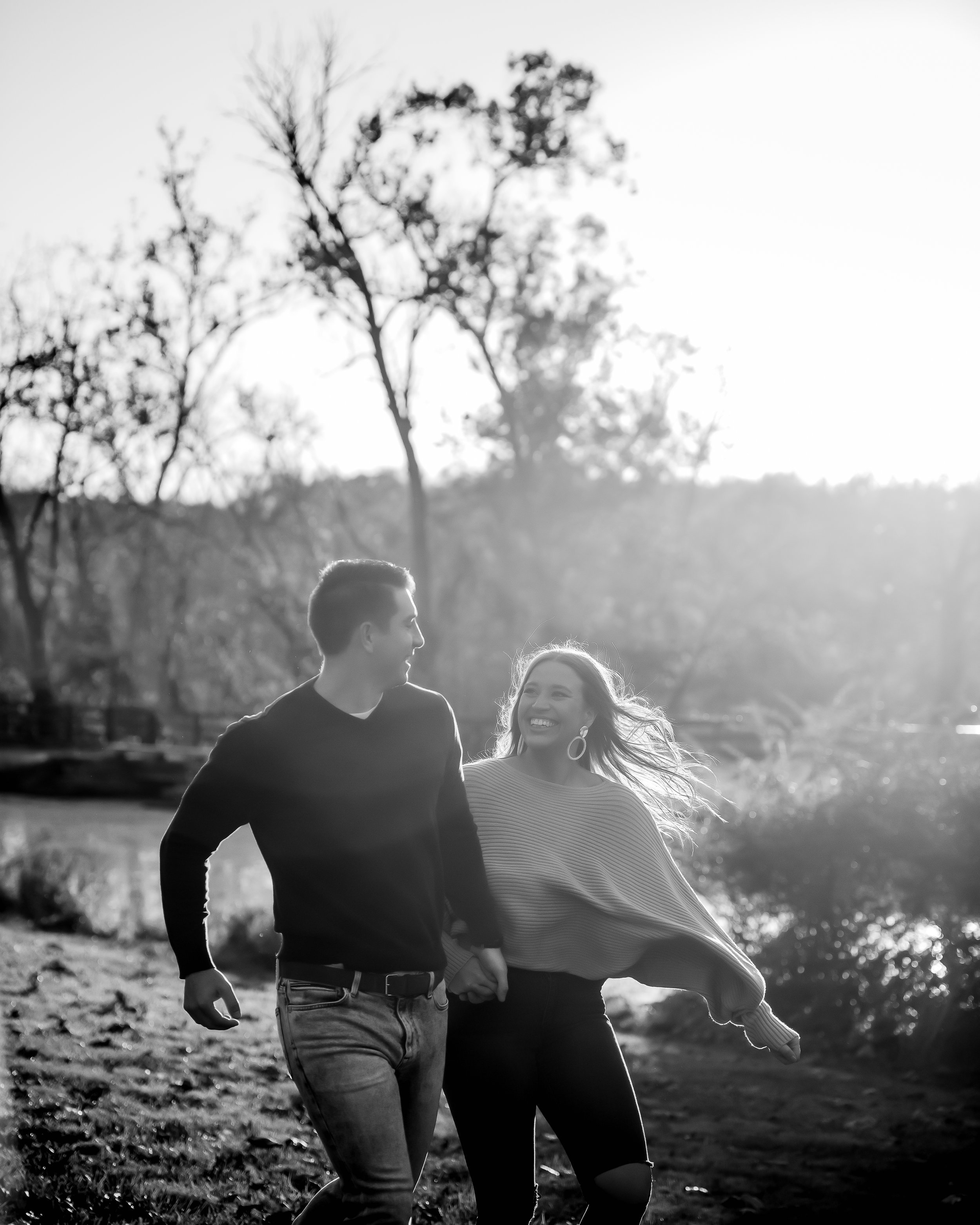  great falls engagement photo shoot 