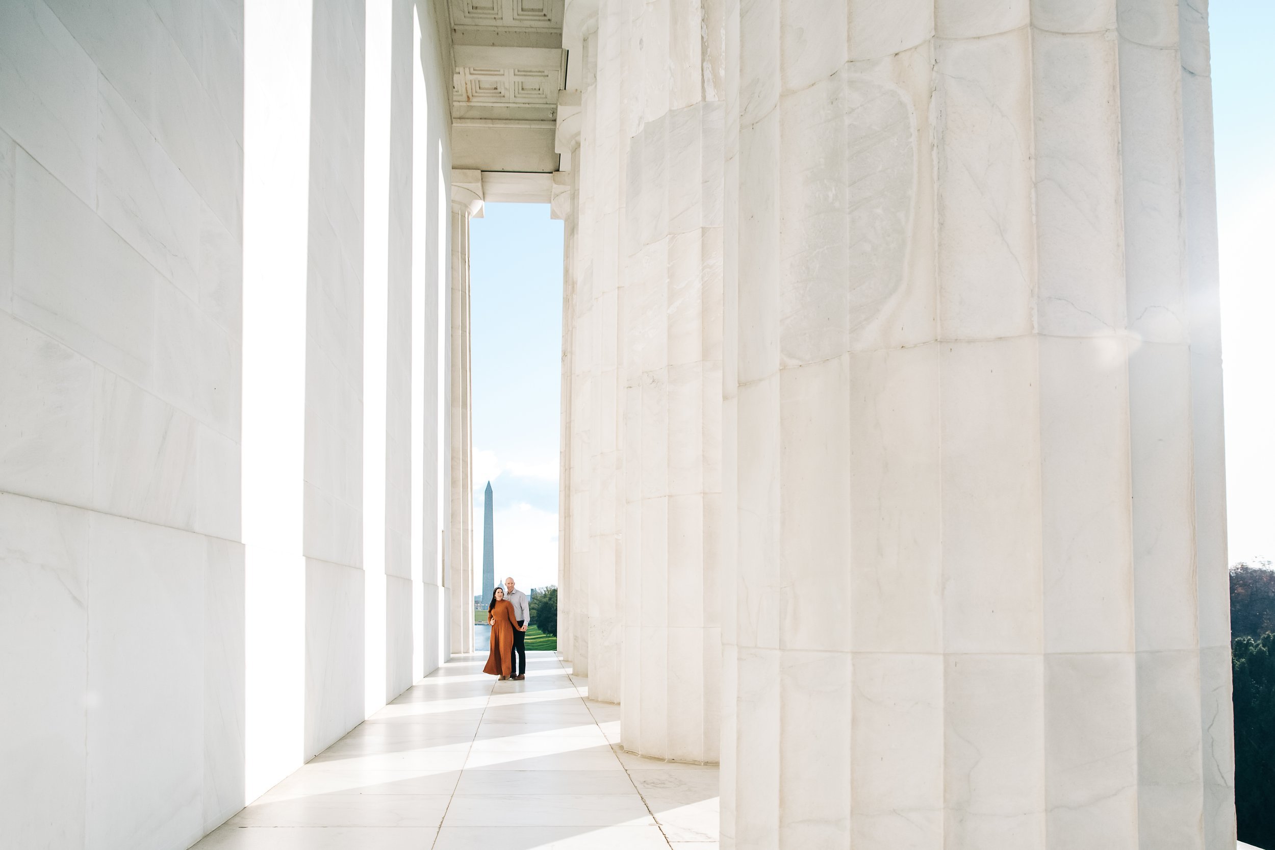  lincoln memorial family photographer 