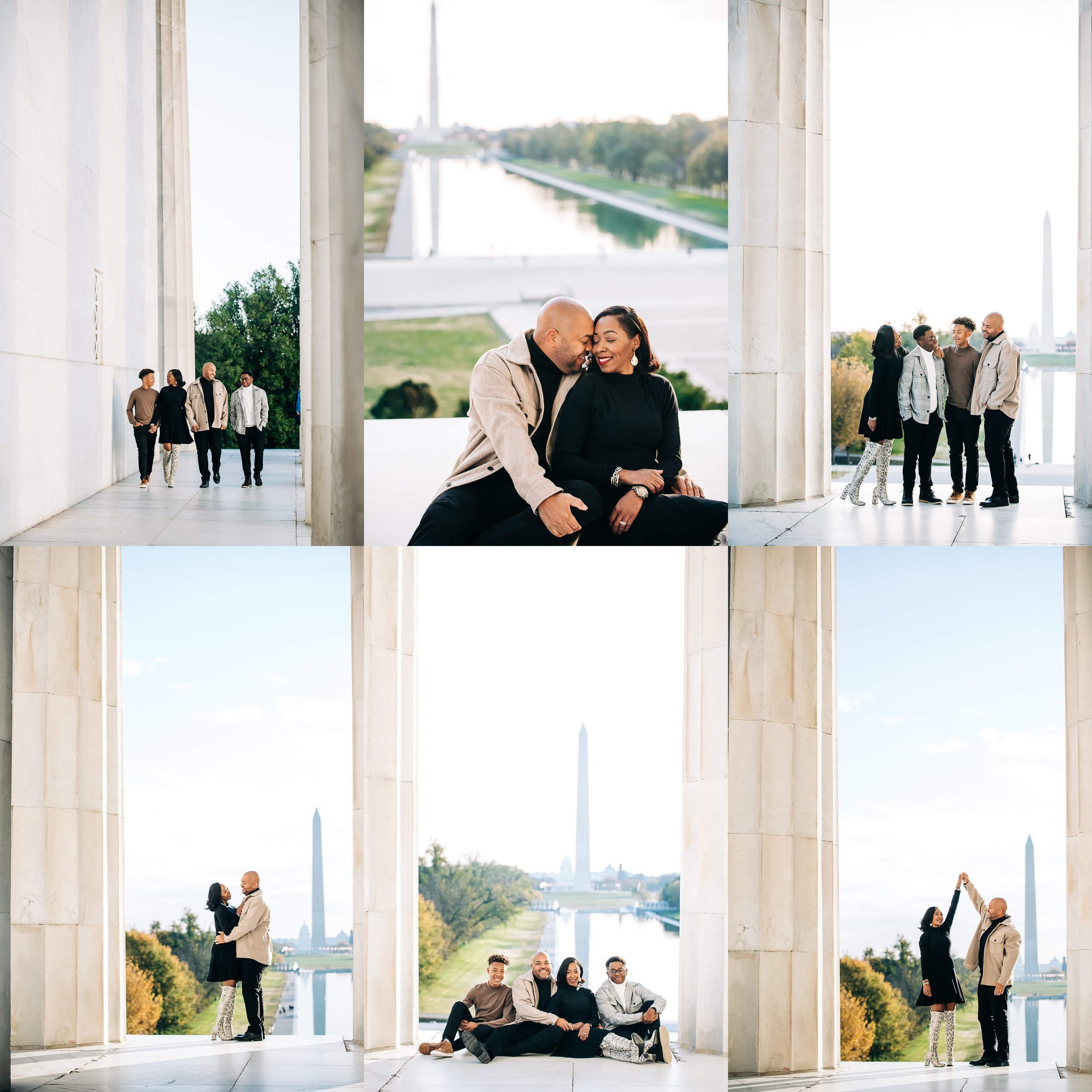  National Mall Family photographer 