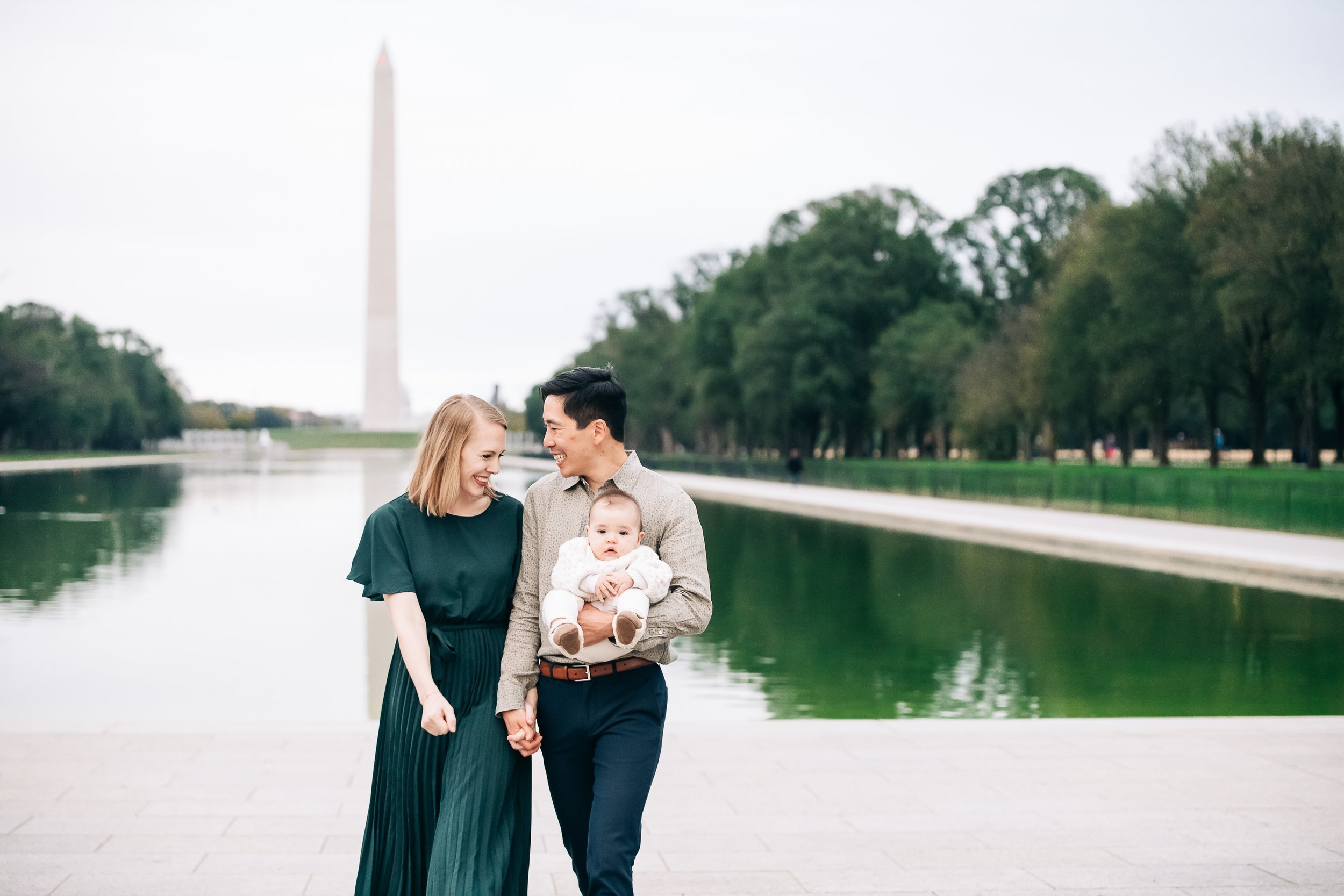  Lincoln Memorial family photography 