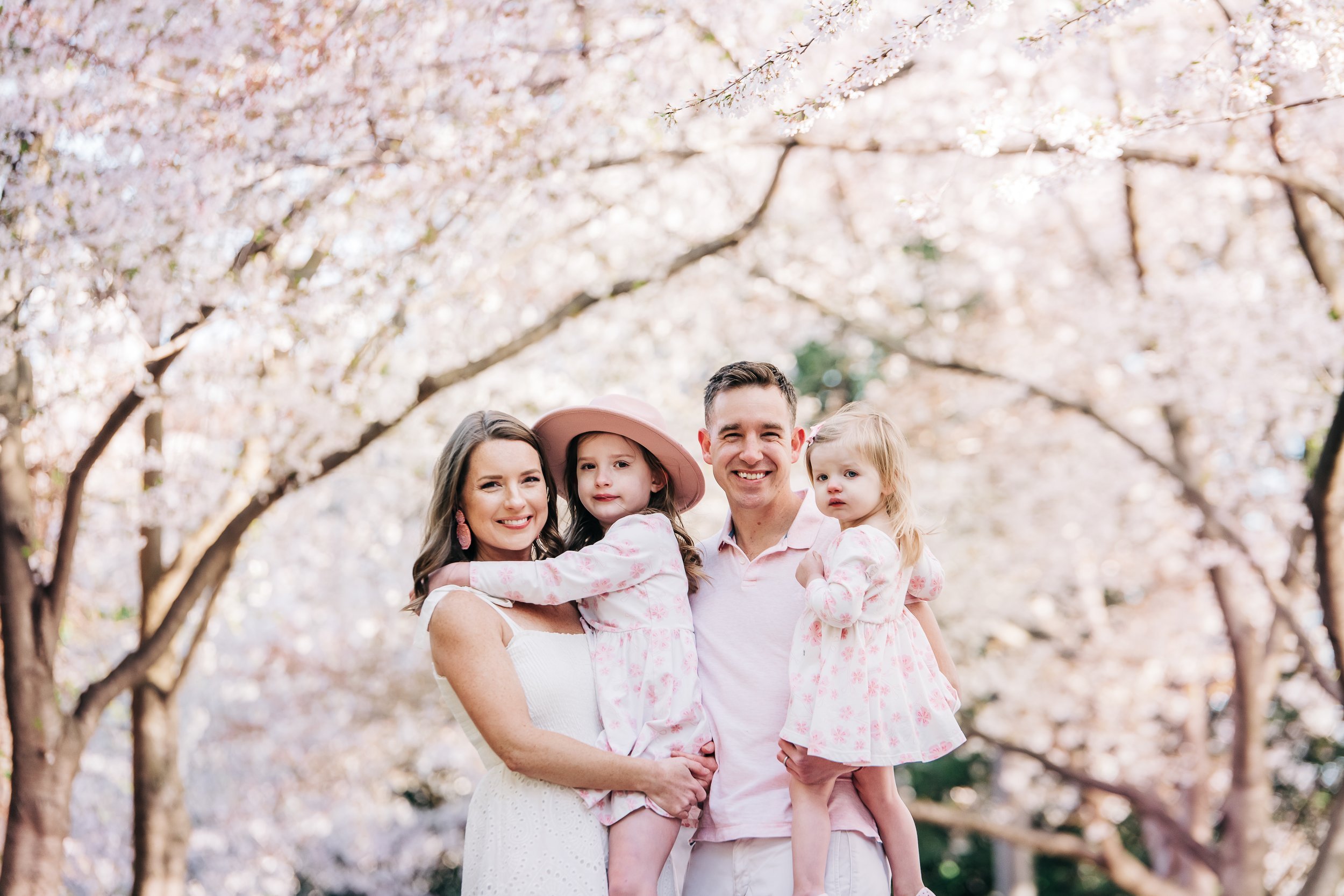  cherry blossom family photography 