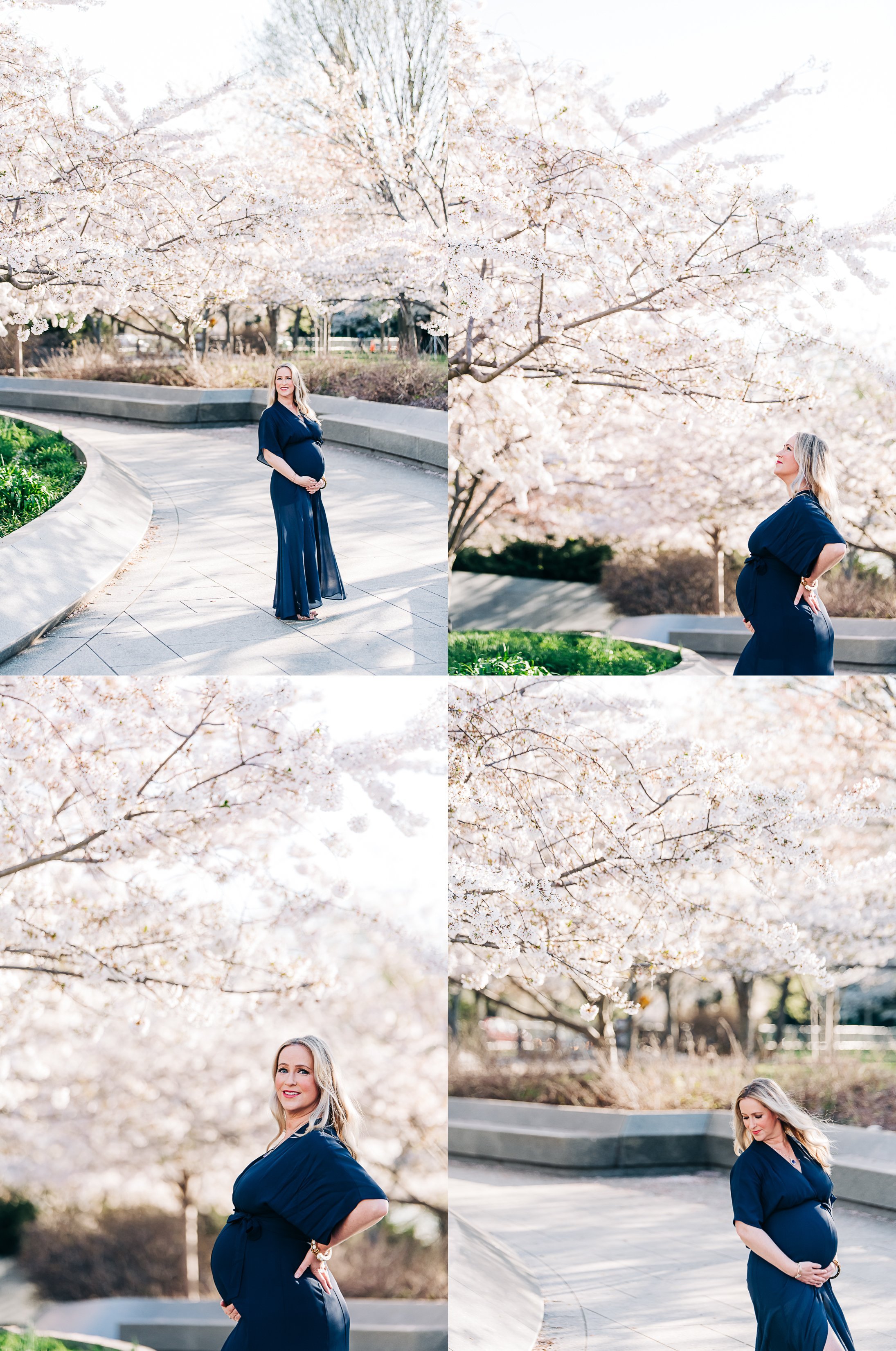 cherry blossom maternity photographer.jpg