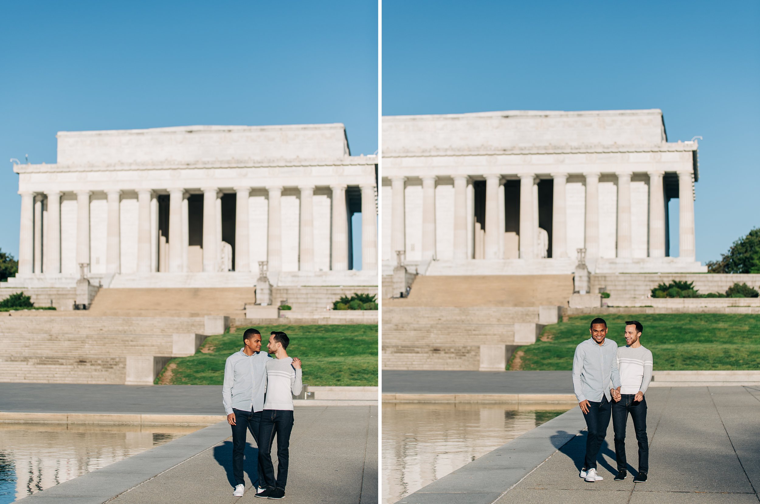 Lincoln Memorial photography