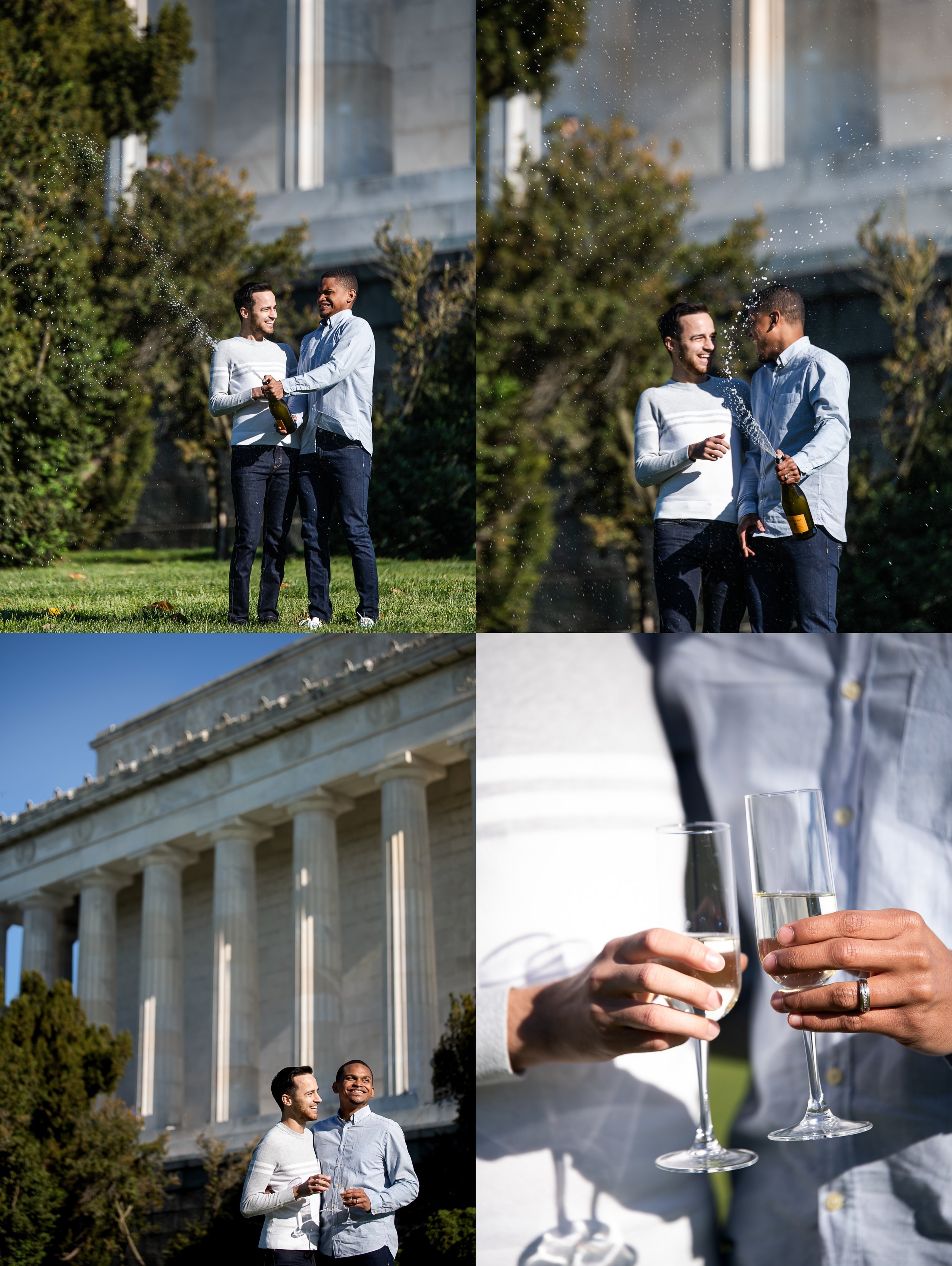 engagement photography in dc