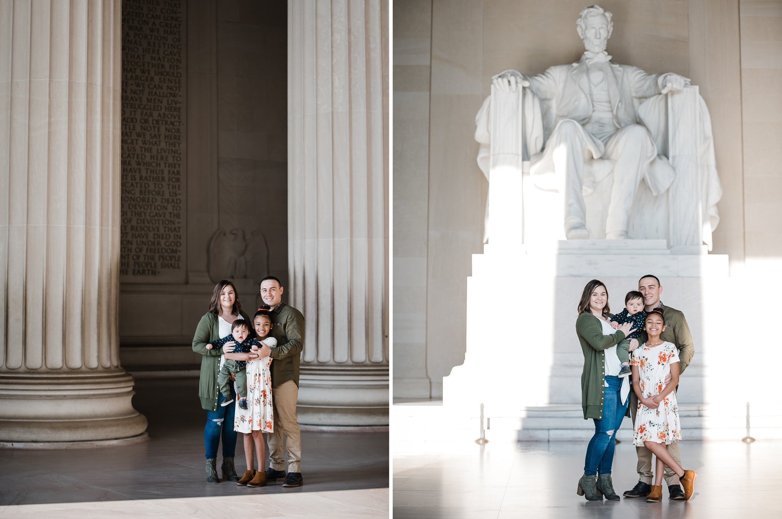 dc family photo shoot