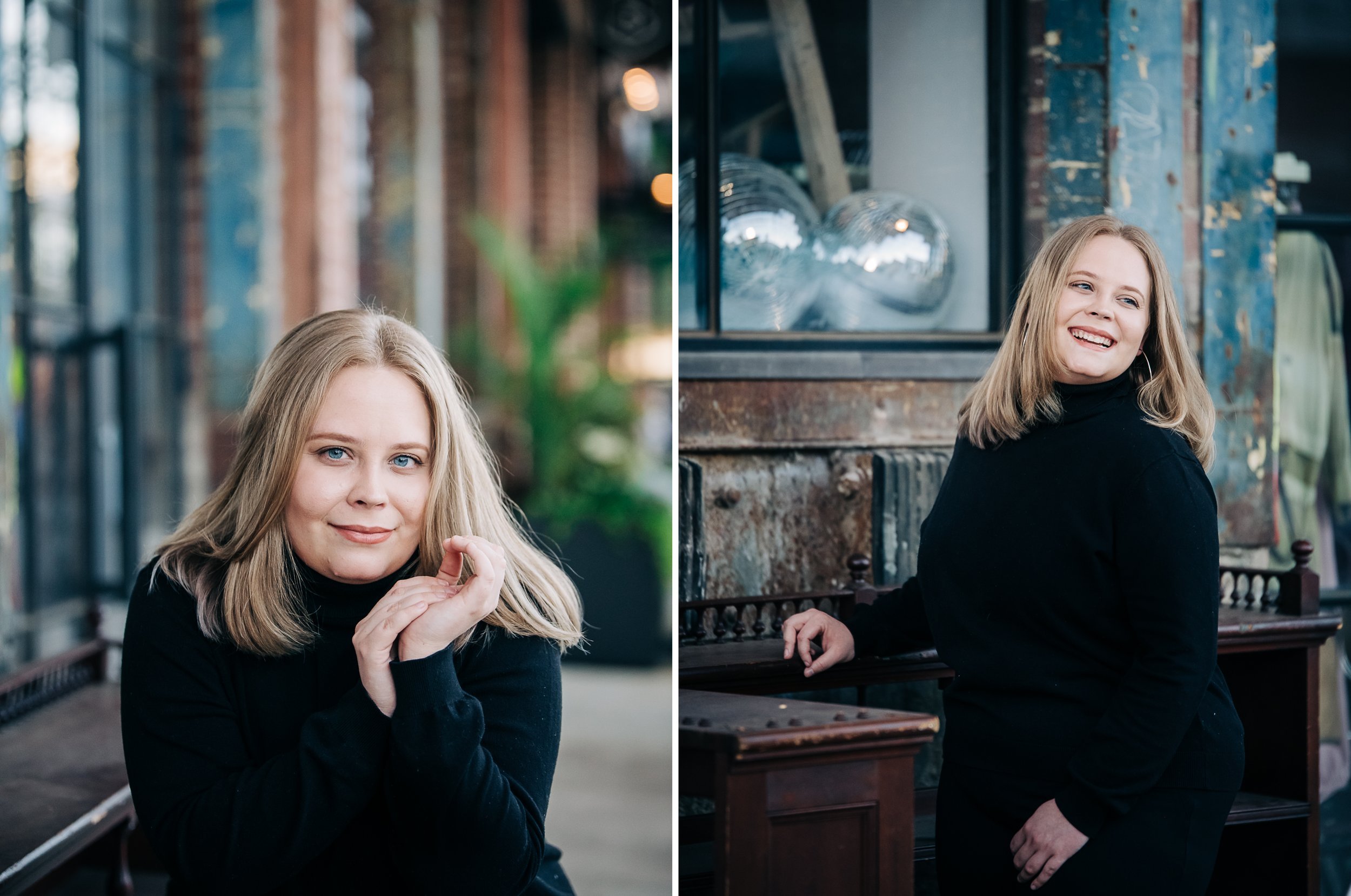 Headshots at Union Market in Washington DC 