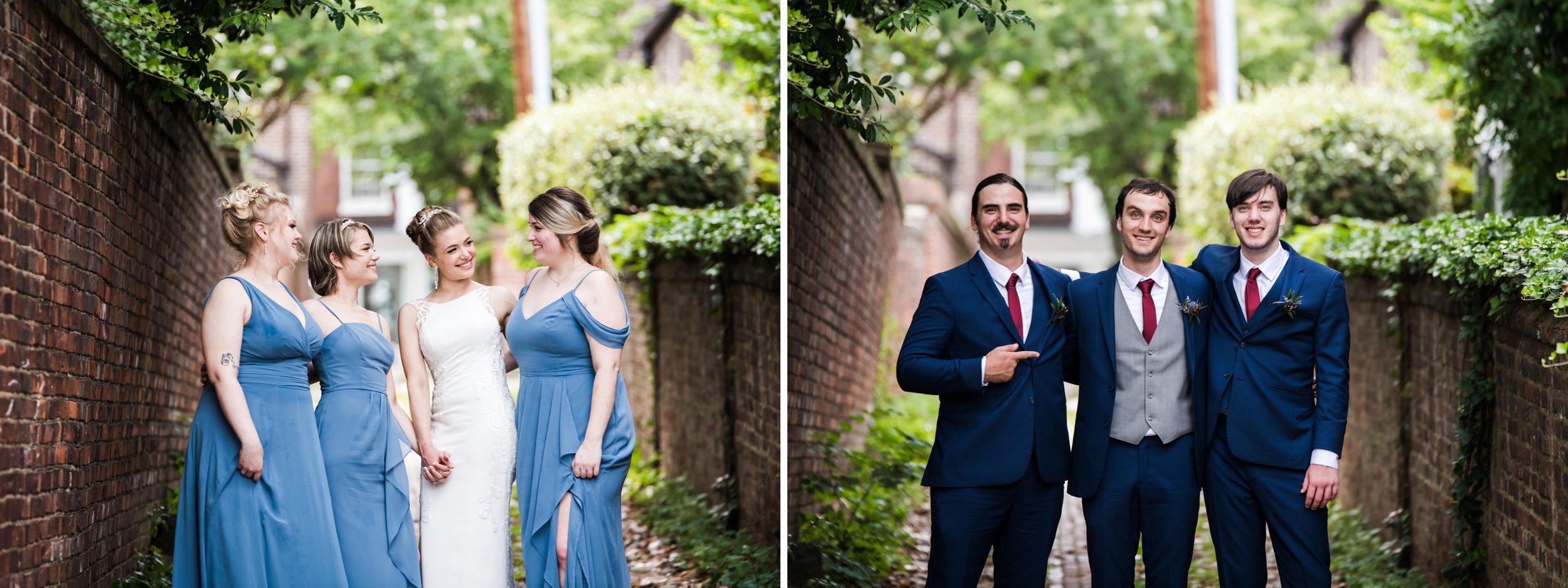  Wales Alley Old Town Alexandria wedding photography 