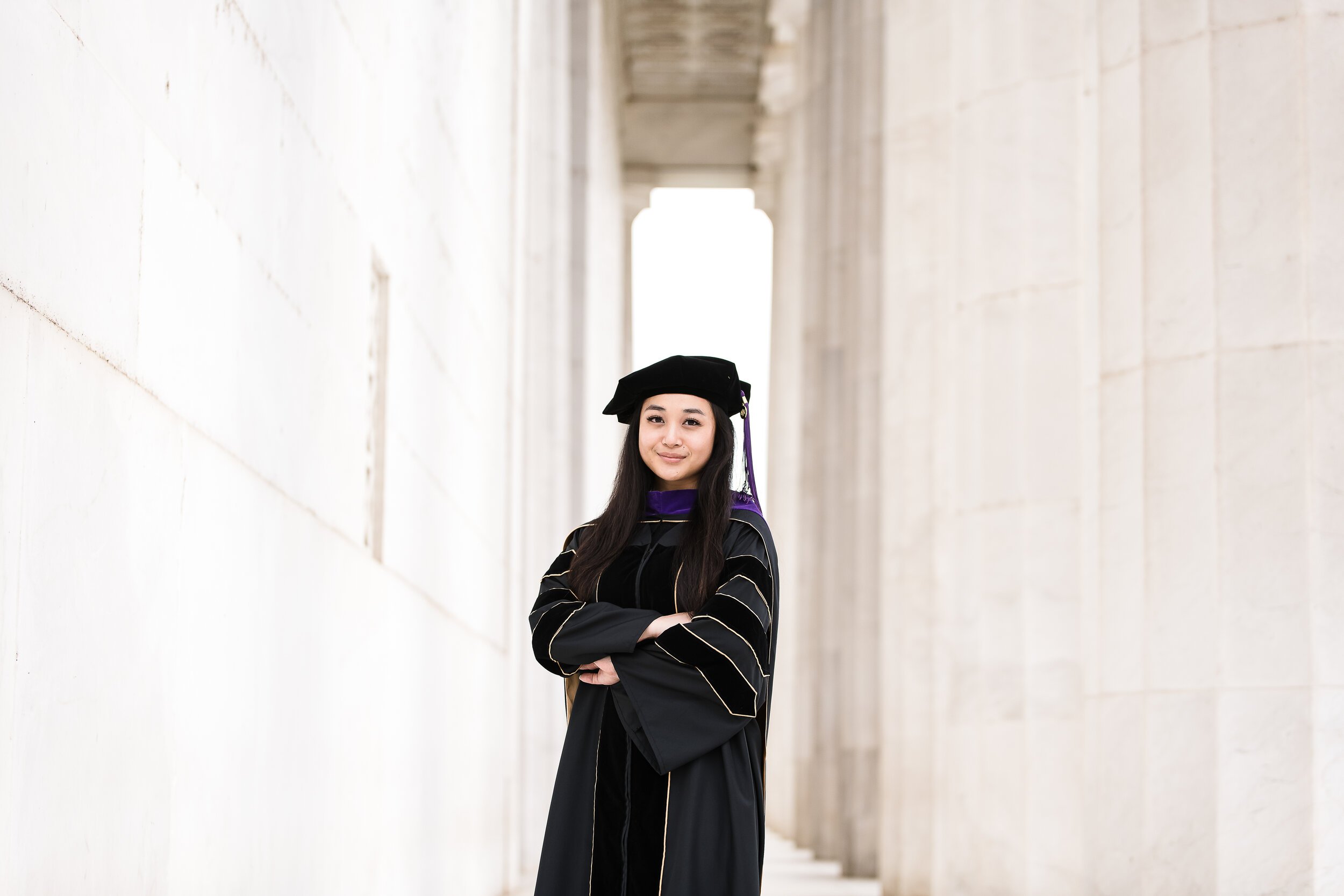 senior portraits in washington dc