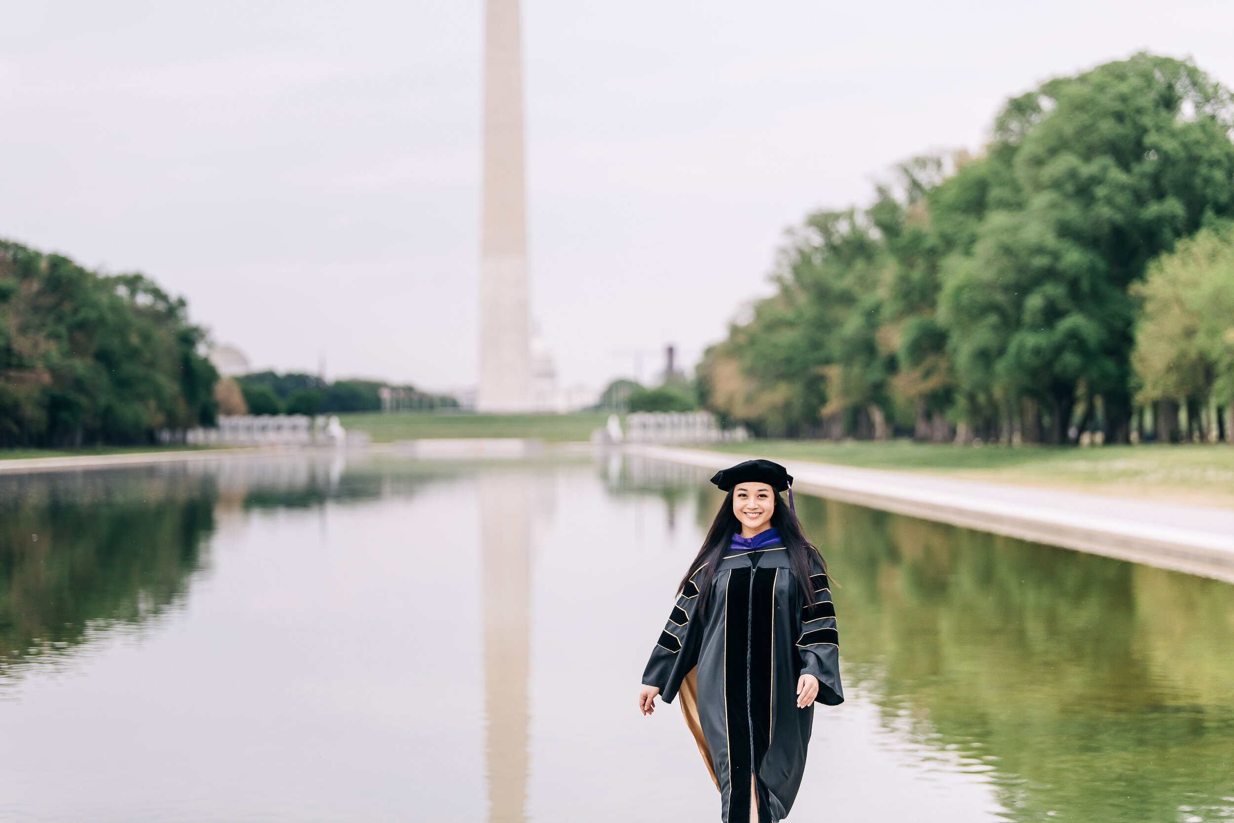 senior portraits in washington dc