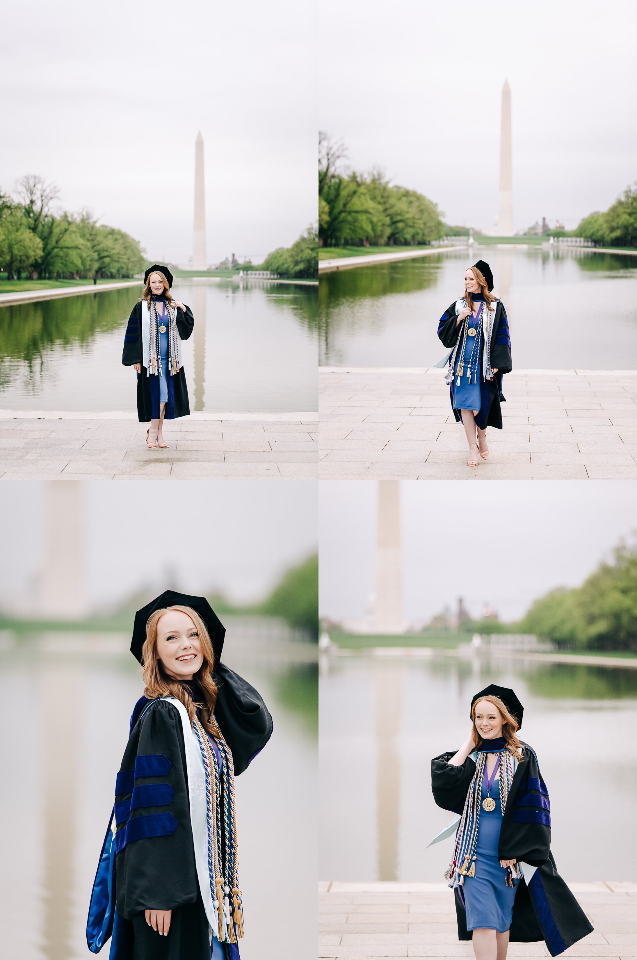 University Graduate Portraits in Washington DC 