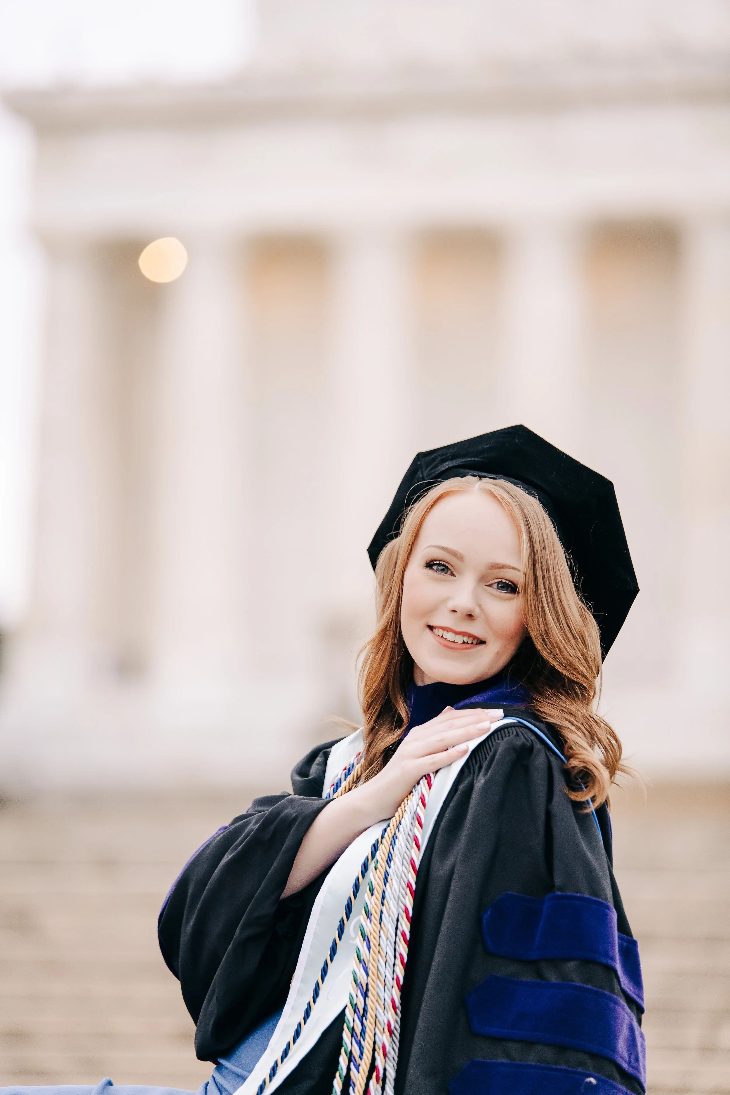 University Graduate Portraits in Washington DC — Dcorzo Photography