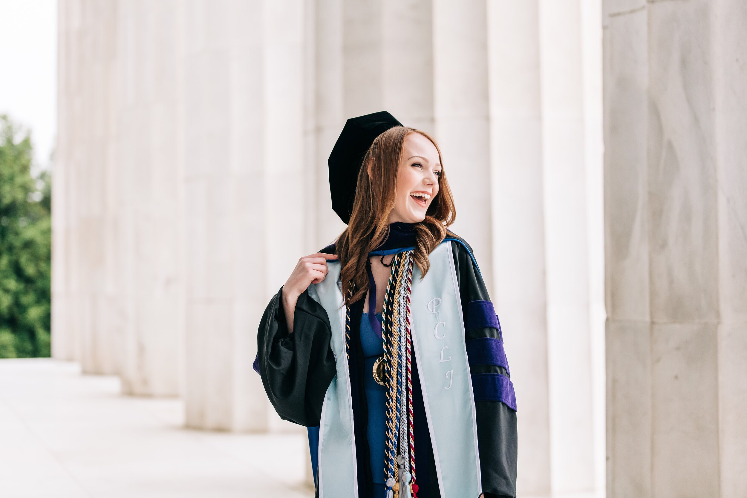 University Graduate Portraits in Washington DC 