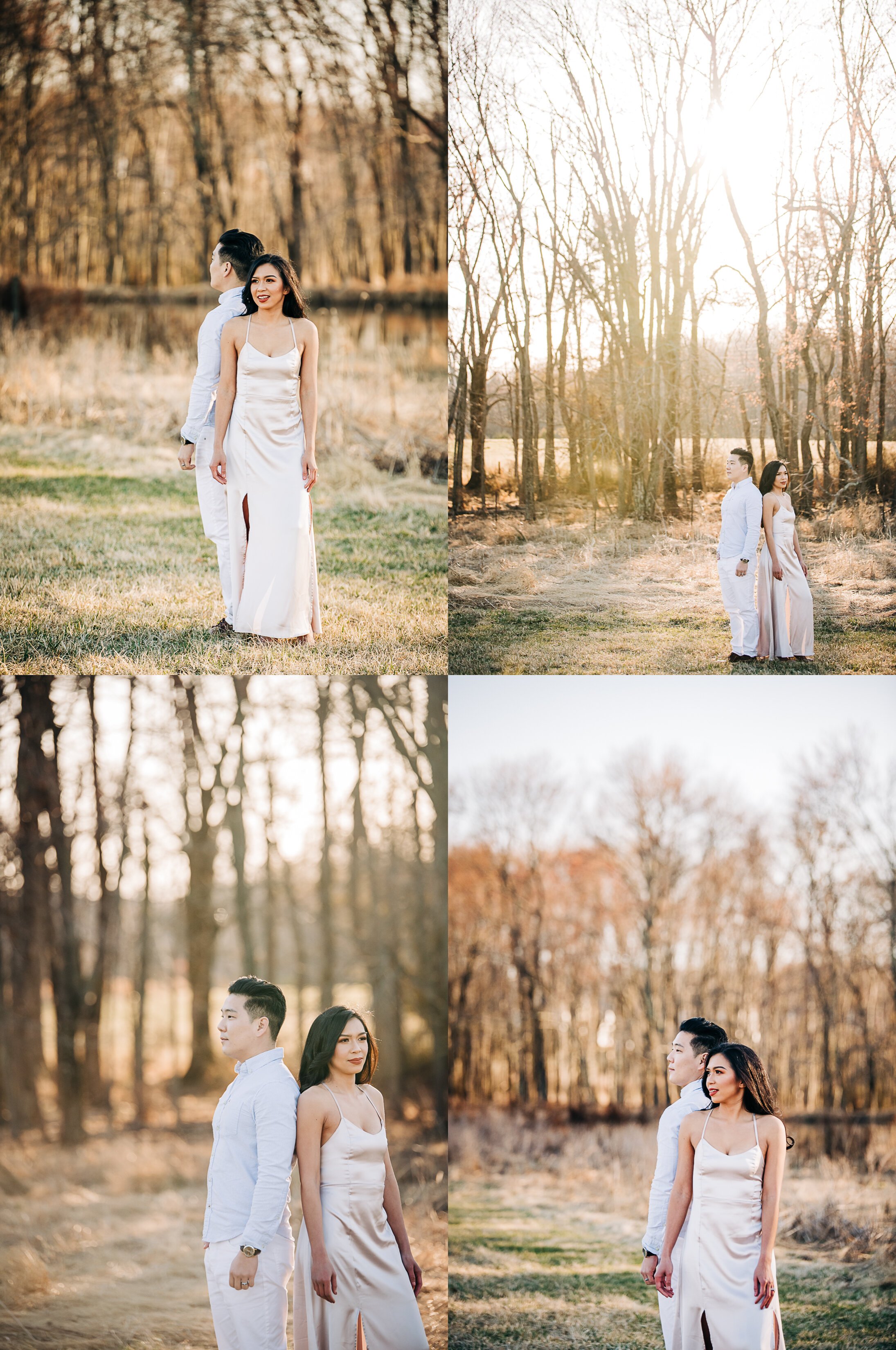 Engagement Session at Lone Oak Farm Brewing Company