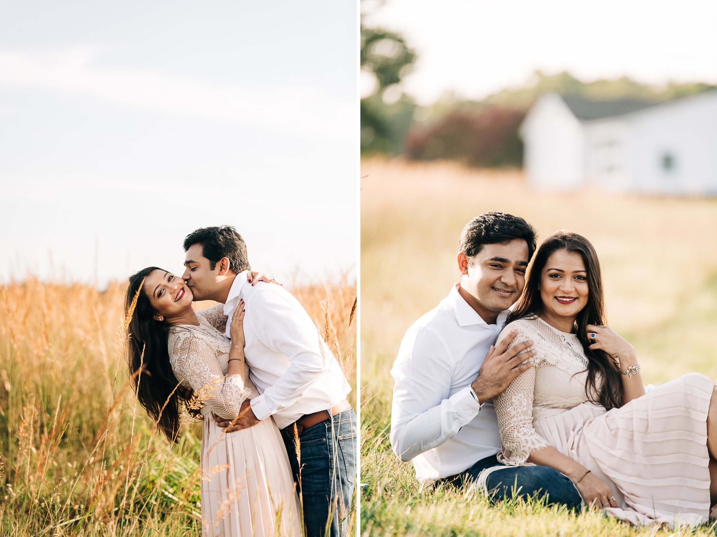 Couple photo session in Virginia