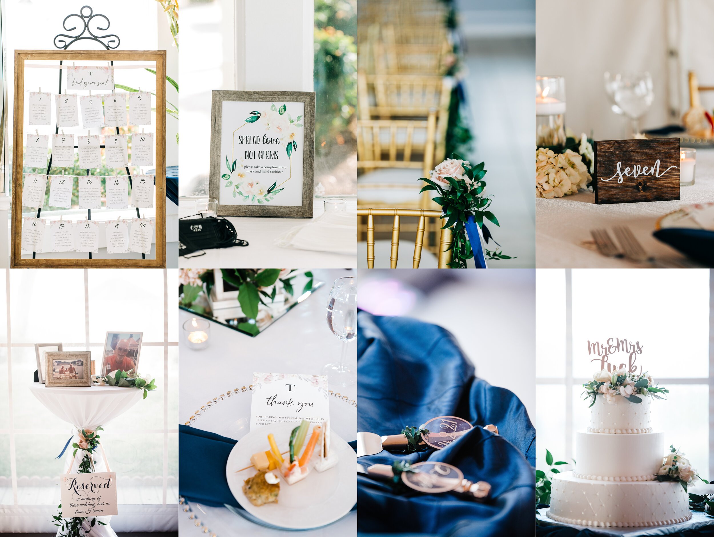 wedding details