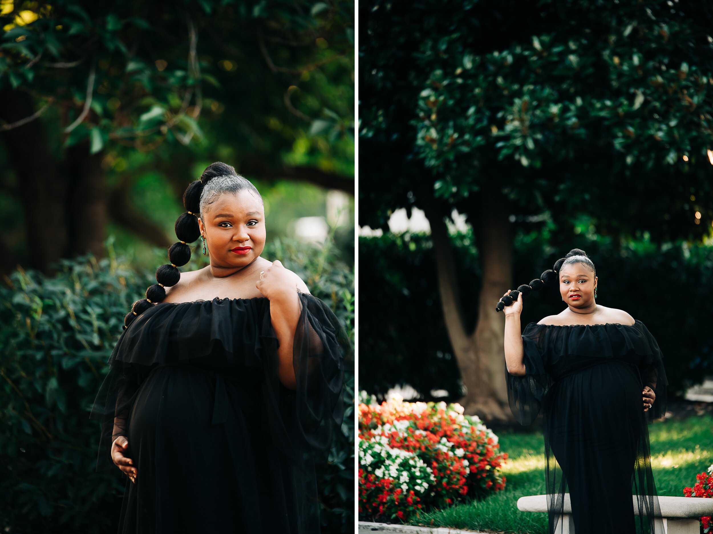 Maternity photos in DC