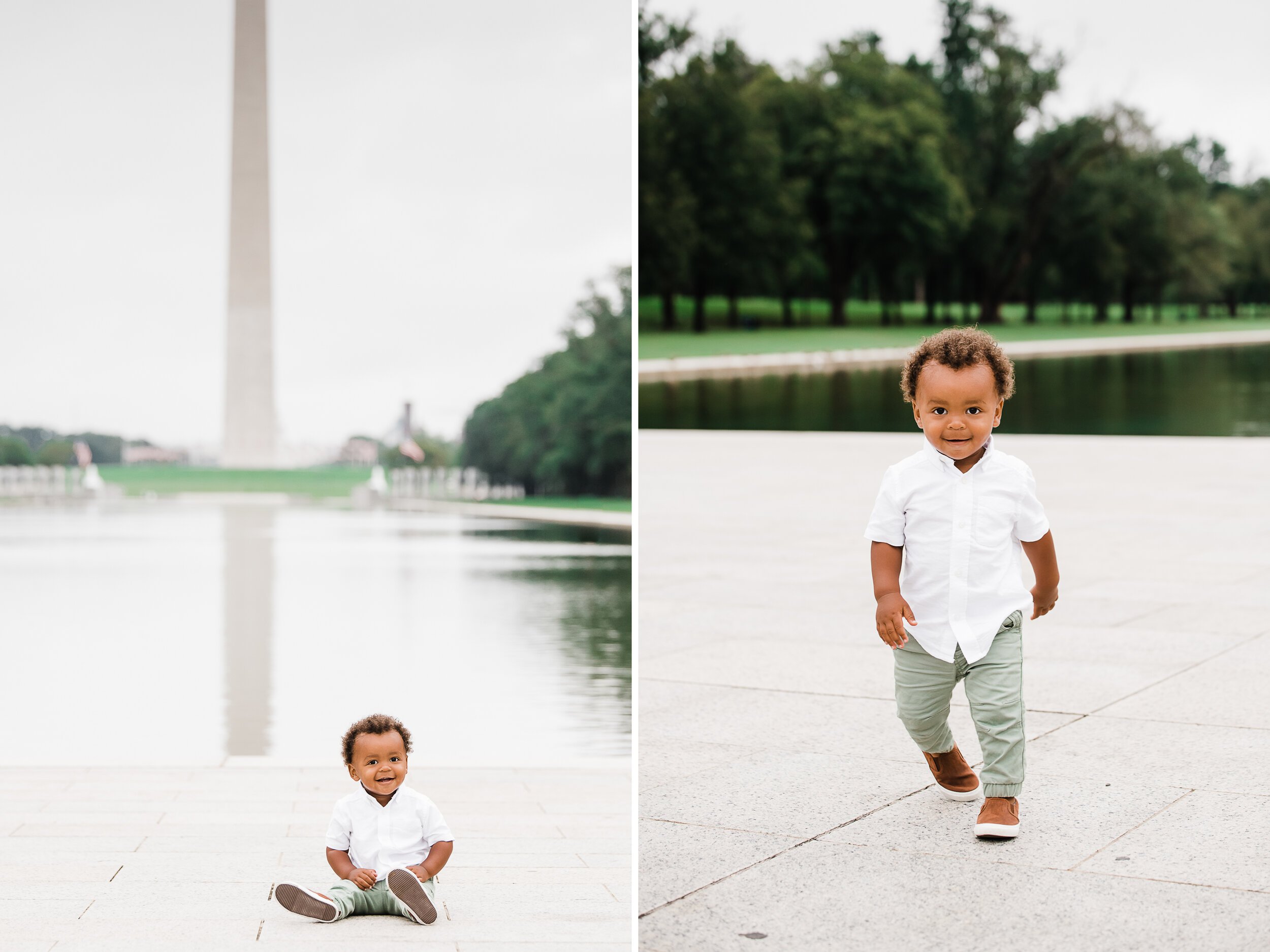 National mall child photographer