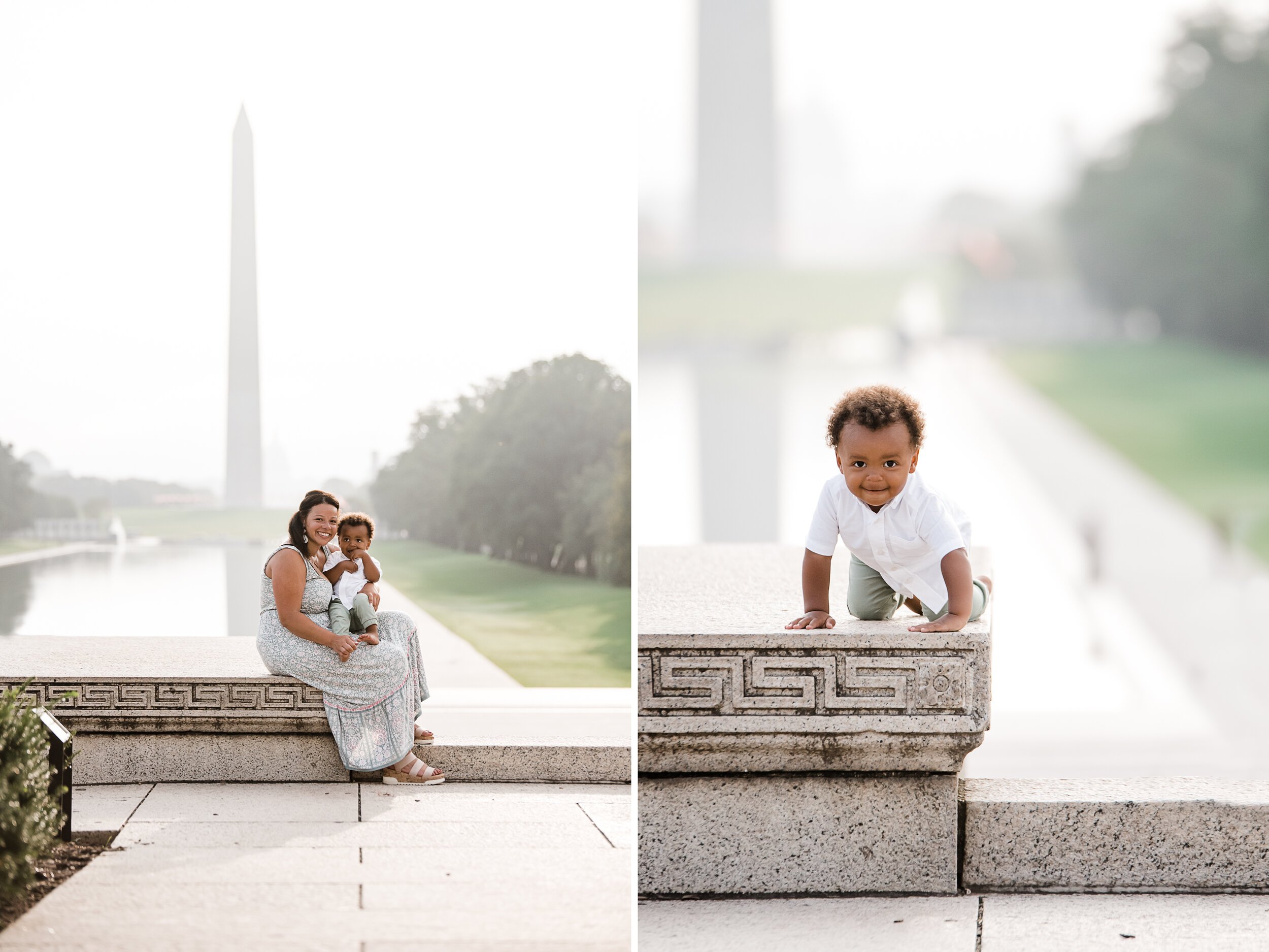 National mall child photographer