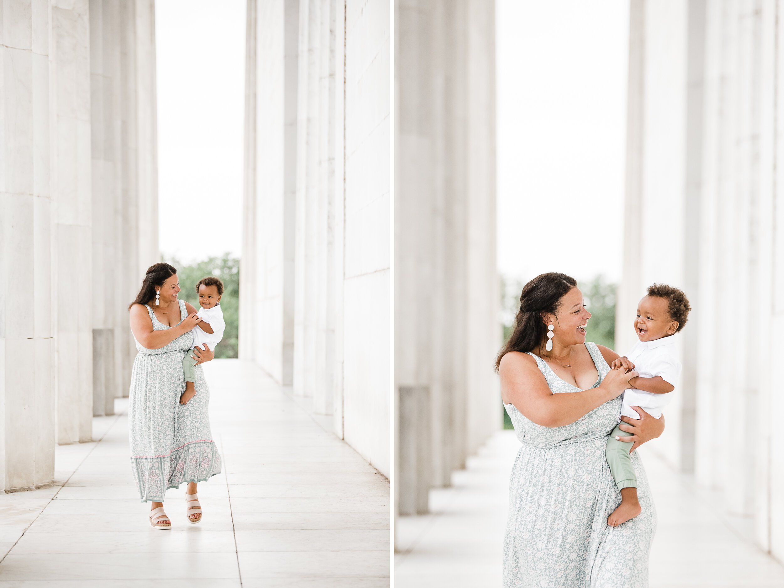 Lincoln Memorial photoshoot