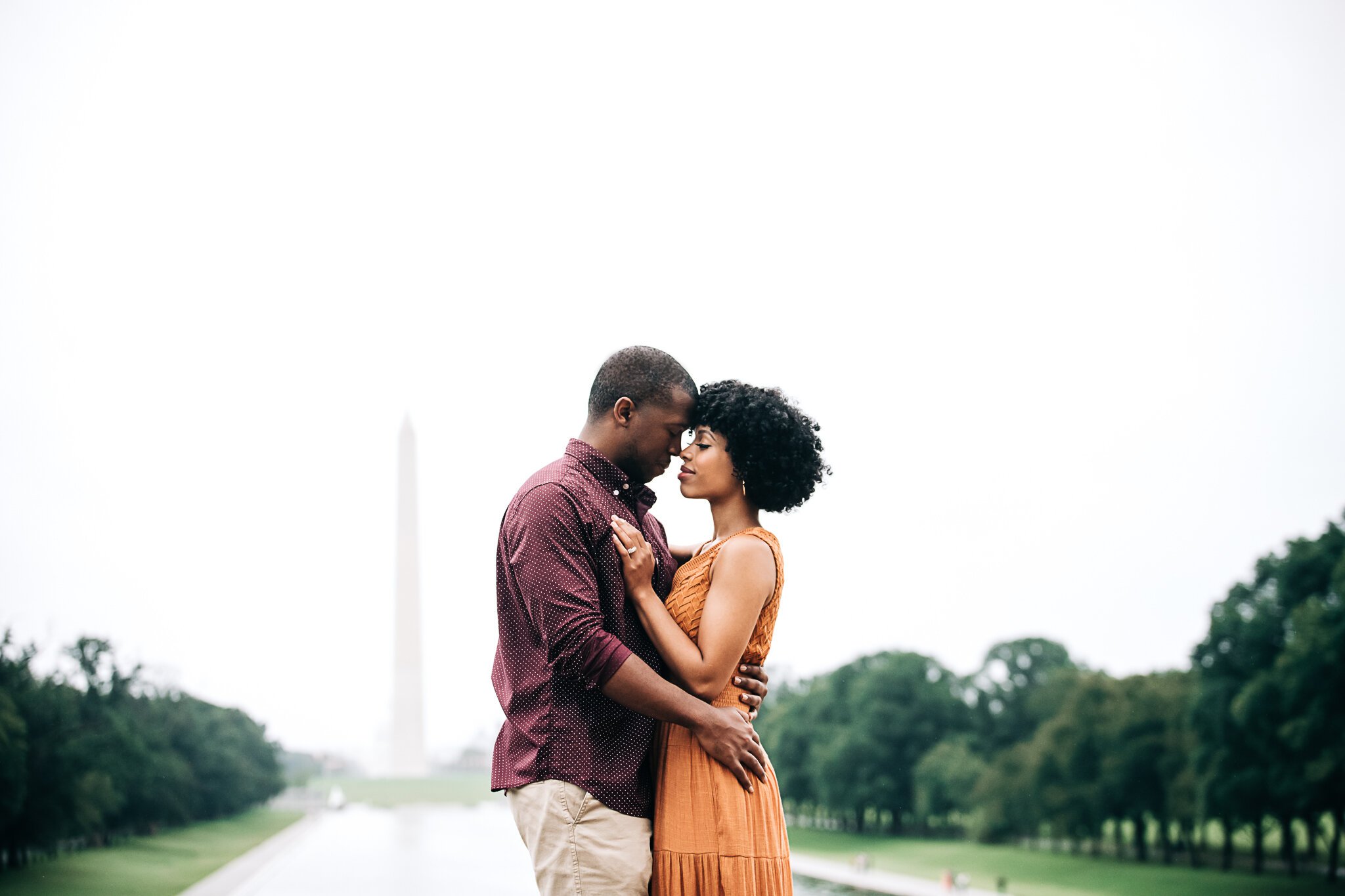 National Mall Family Photography Session 