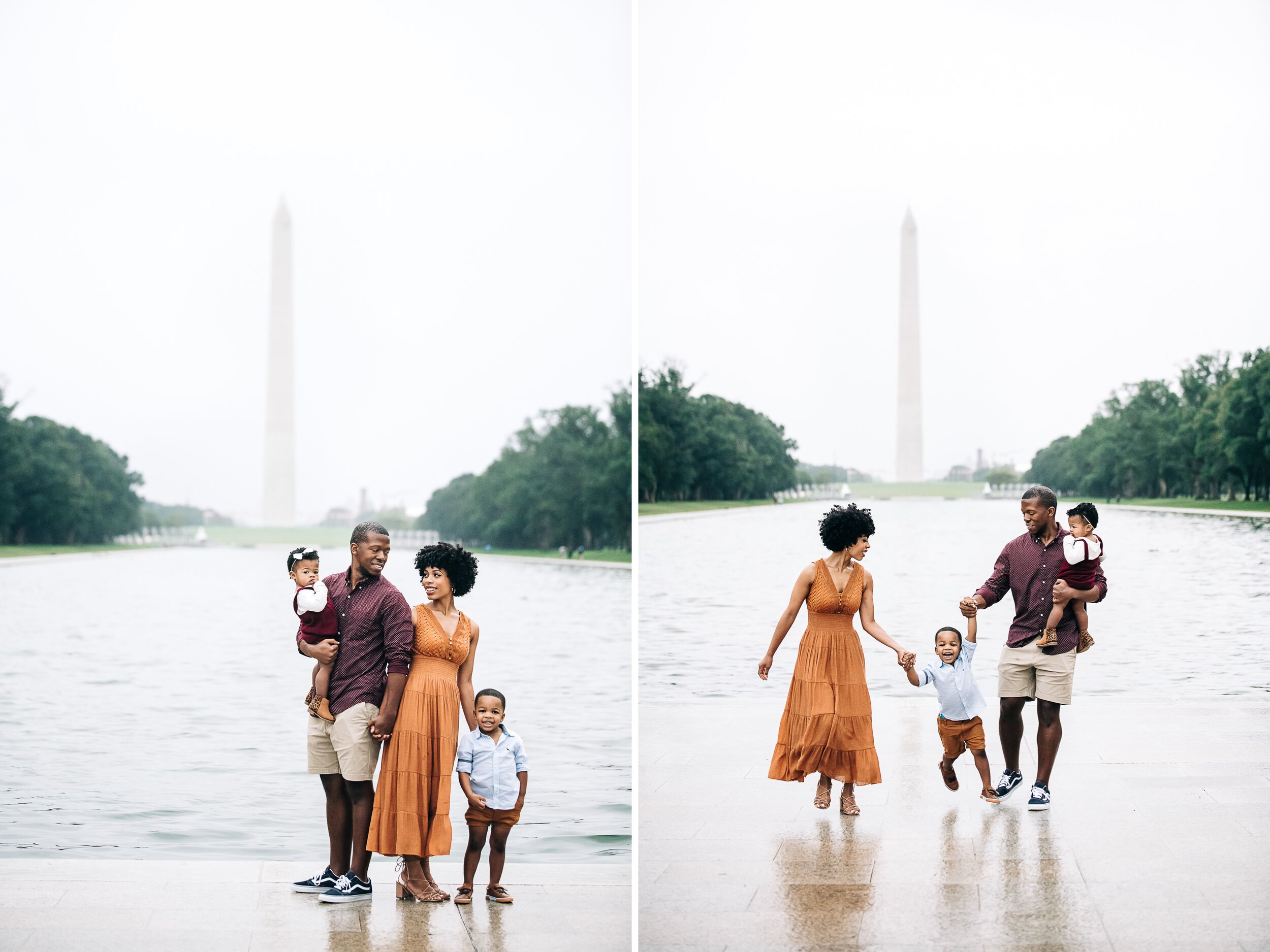 Family Portraits in Washington DC 